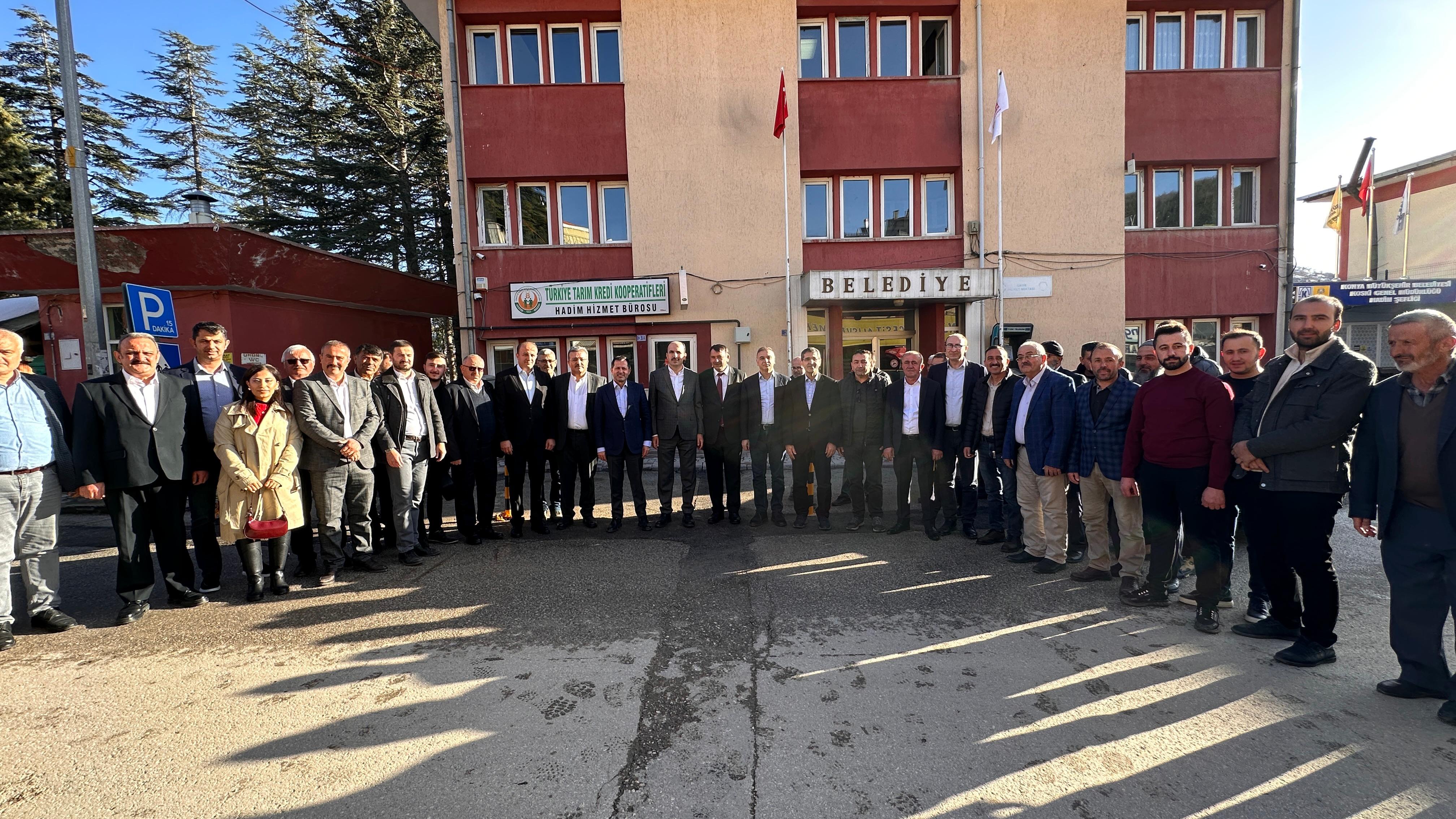 BOZKIR, TAŞKENT VE HADİM’DE RAMAZAN COŞKUSUNA ORTAK OLDULAR