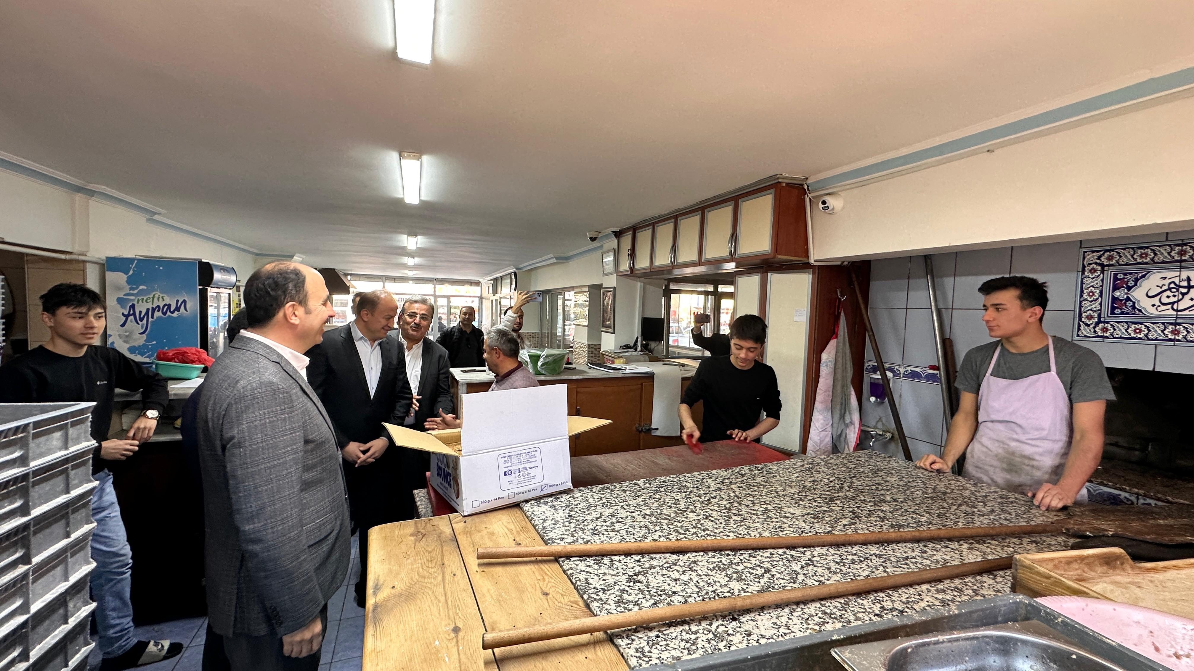 BOZKIR, TAŞKENT VE HADİM’DE RAMAZAN COŞKUSUNA ORTAK OLDULAR