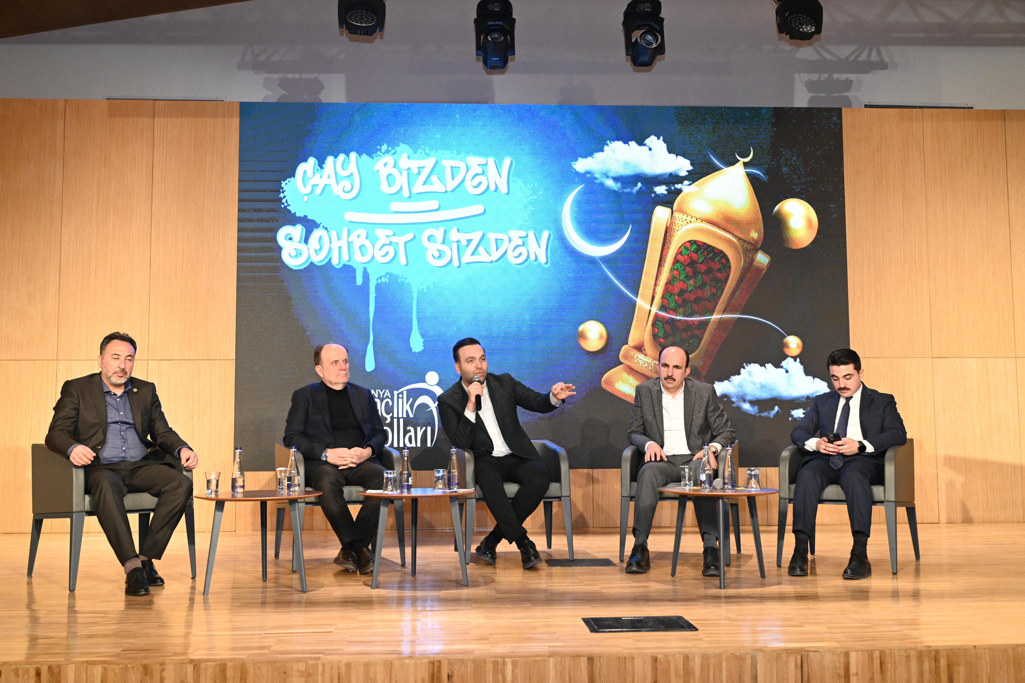 AK PARTİ GENÇLİK KOLLARI GENEL BAŞKANI İBİŞ BAŞKAN ALTAY’I ZİYARET ETTİ