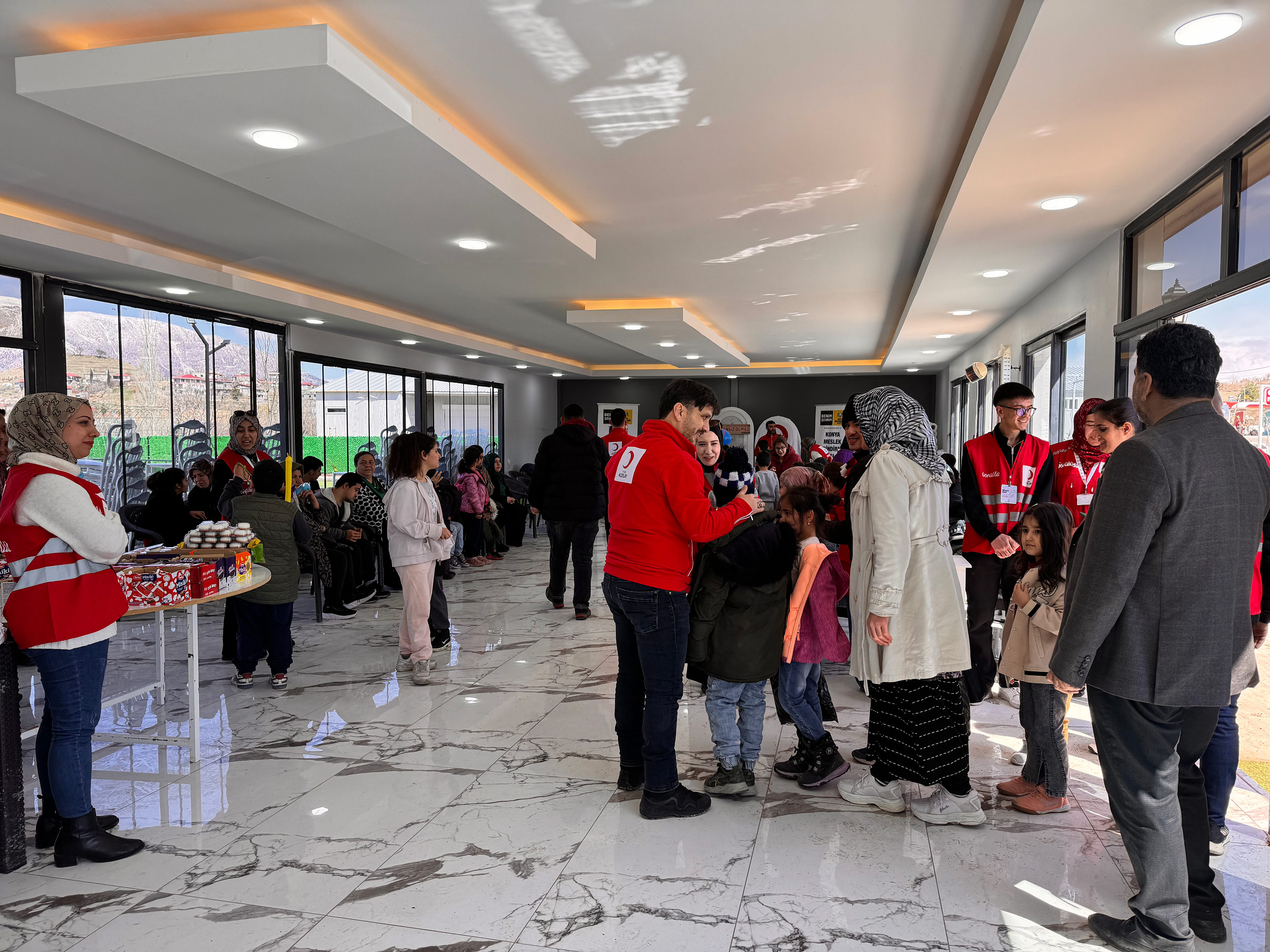 KOMEK KURSİYERLERİ ADIYAMAN’DAKİ ÖZEL ÇOCUKLARI SEVİNDİRDİ