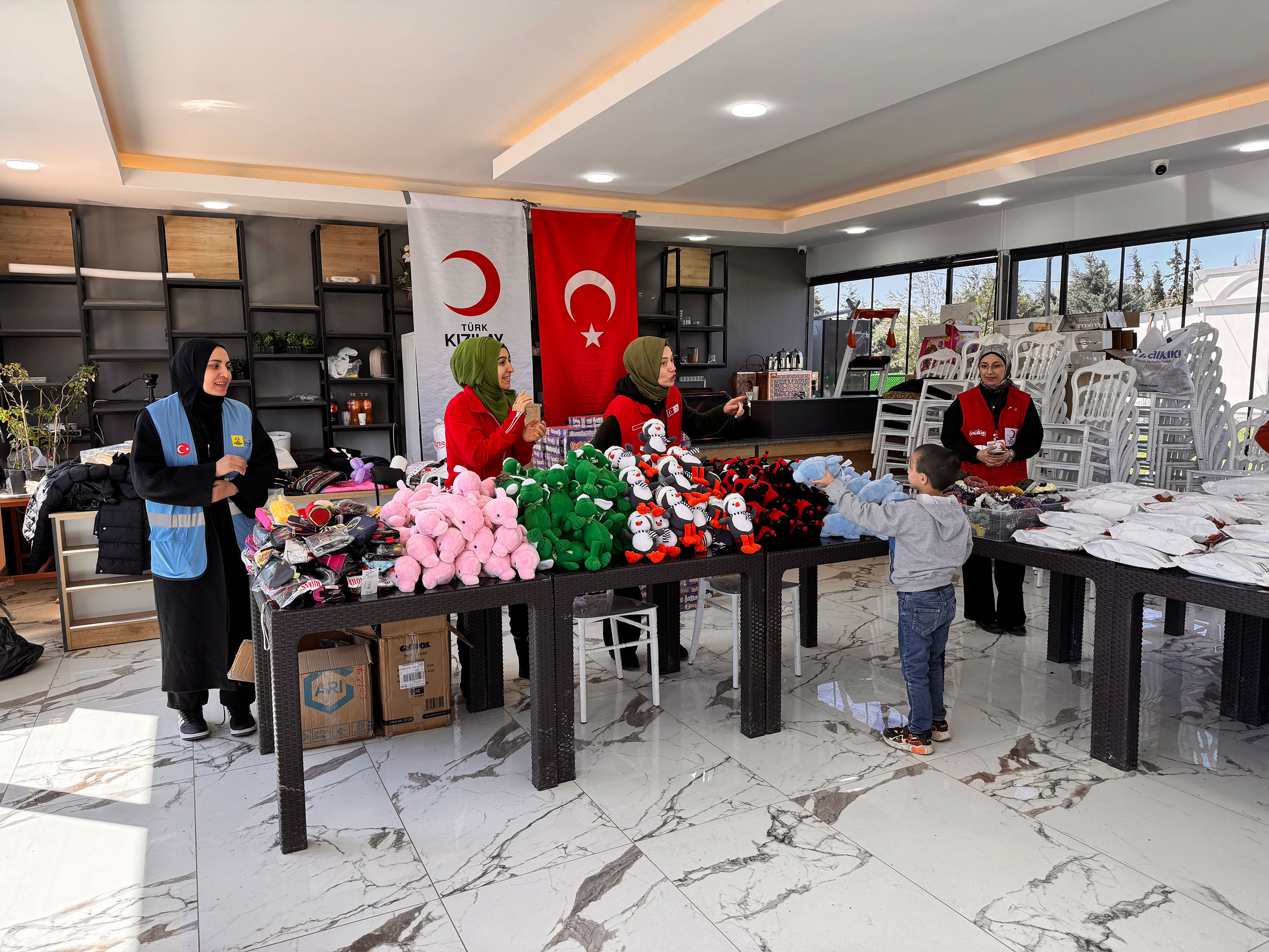 KOMEK KURSİYERLERİ ADIYAMAN’DAKİ ÖZEL ÇOCUKLARI SEVİNDİRDİ