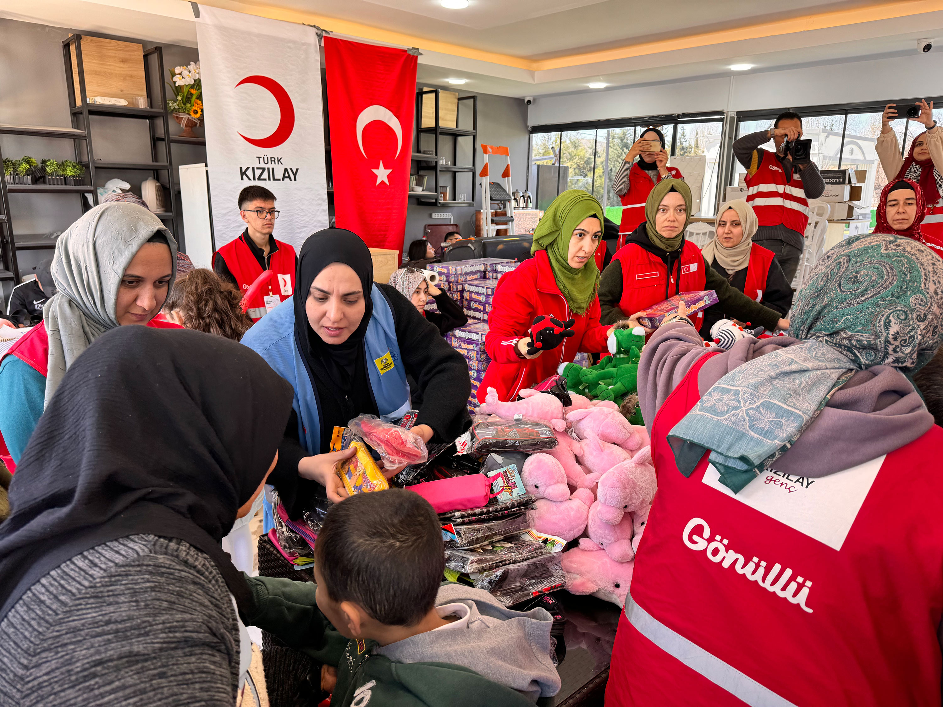 KOMEK KURSİYERLERİ ADIYAMAN’DAKİ ÖZEL ÇOCUKLARI SEVİNDİRDİ