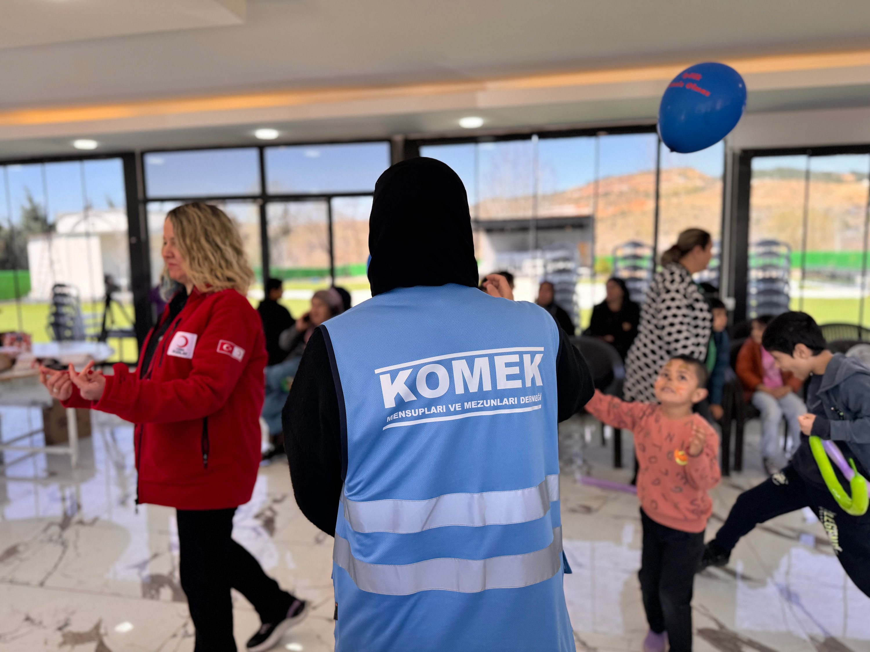 KOMEK KURSİYERLERİ ADIYAMAN’DAKİ ÖZEL ÇOCUKLARI SEVİNDİRDİ
