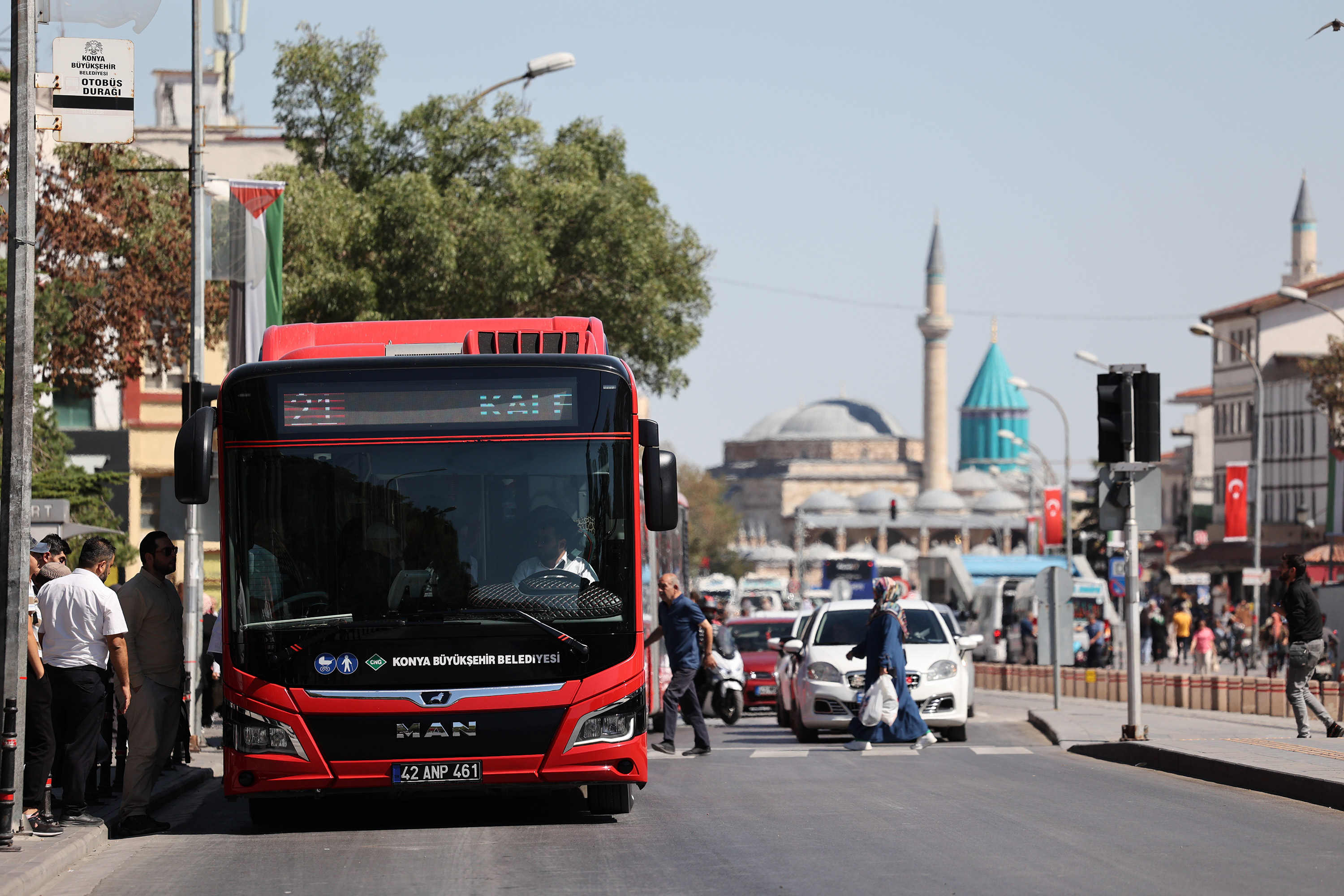 KONYA BÜYÜKŞEHİR RAMAZAN BAYRAMI'NA HAZIR