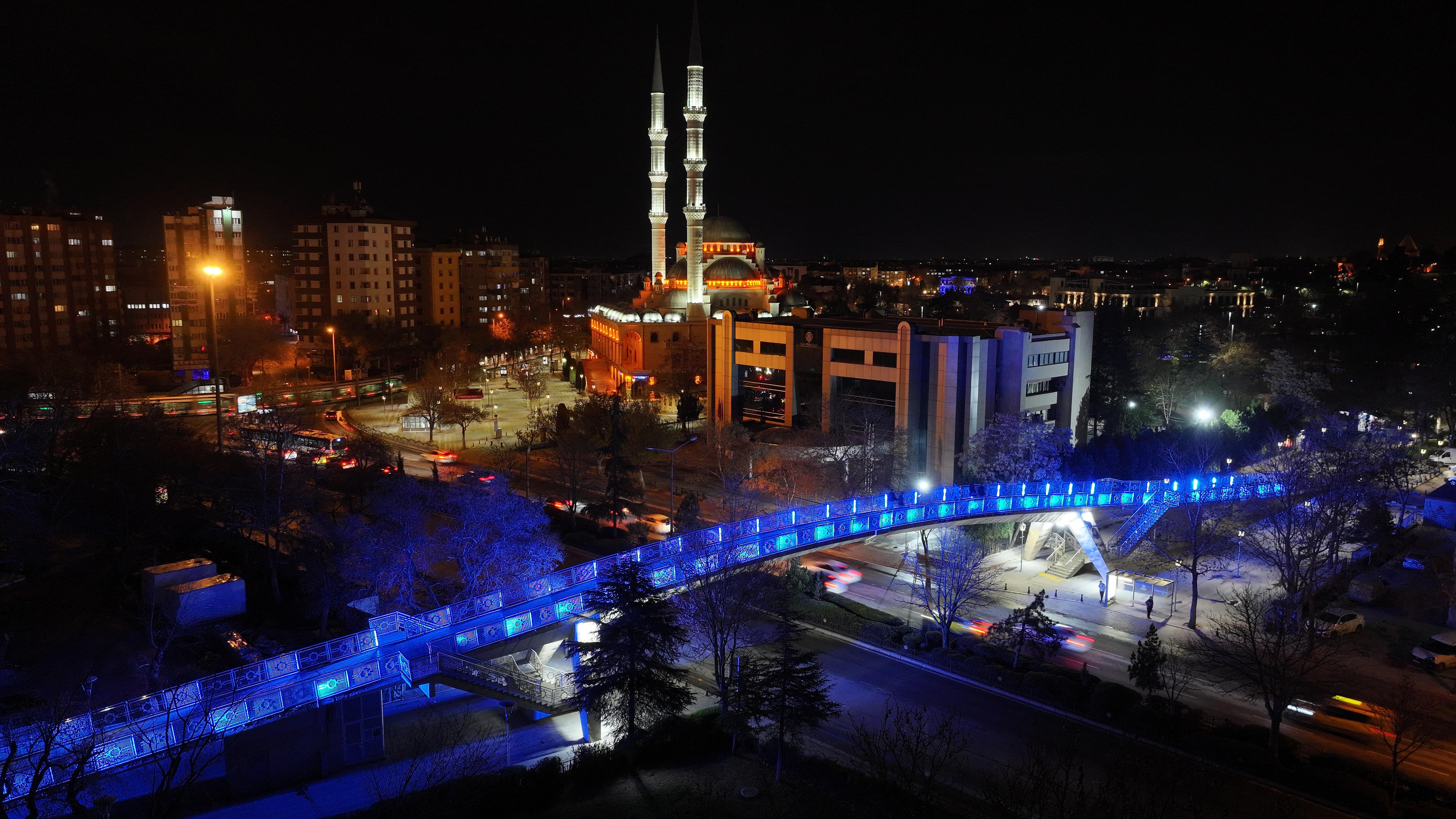 KONYA BÜYÜKŞEHİR’DEN OTİZM FARKINDALIĞINA ANLAMLI DESTEK