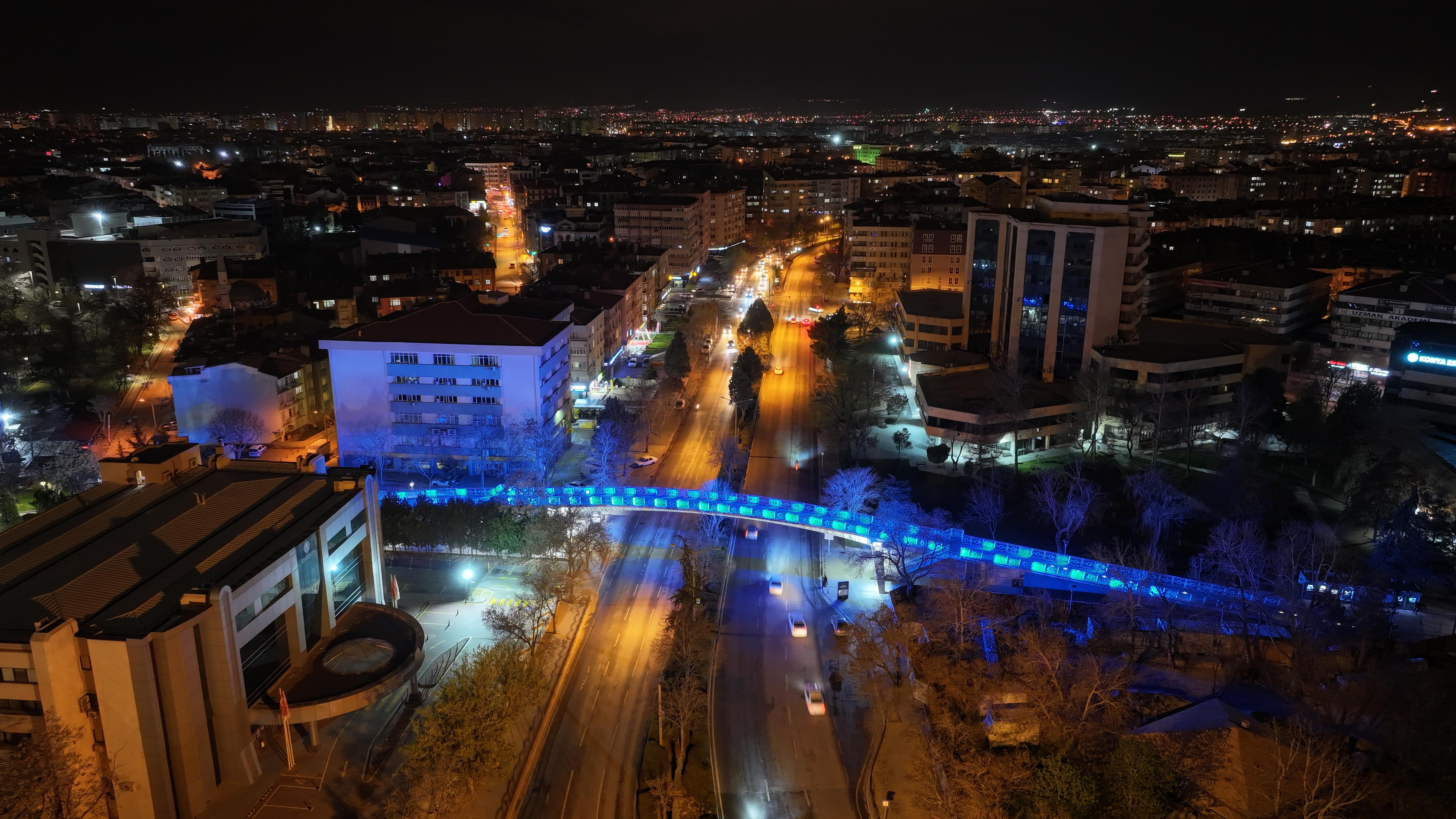 KONYA BÜYÜKŞEHİR’DEN OTİZM FARKINDALIĞINA ANLAMLI DESTEK