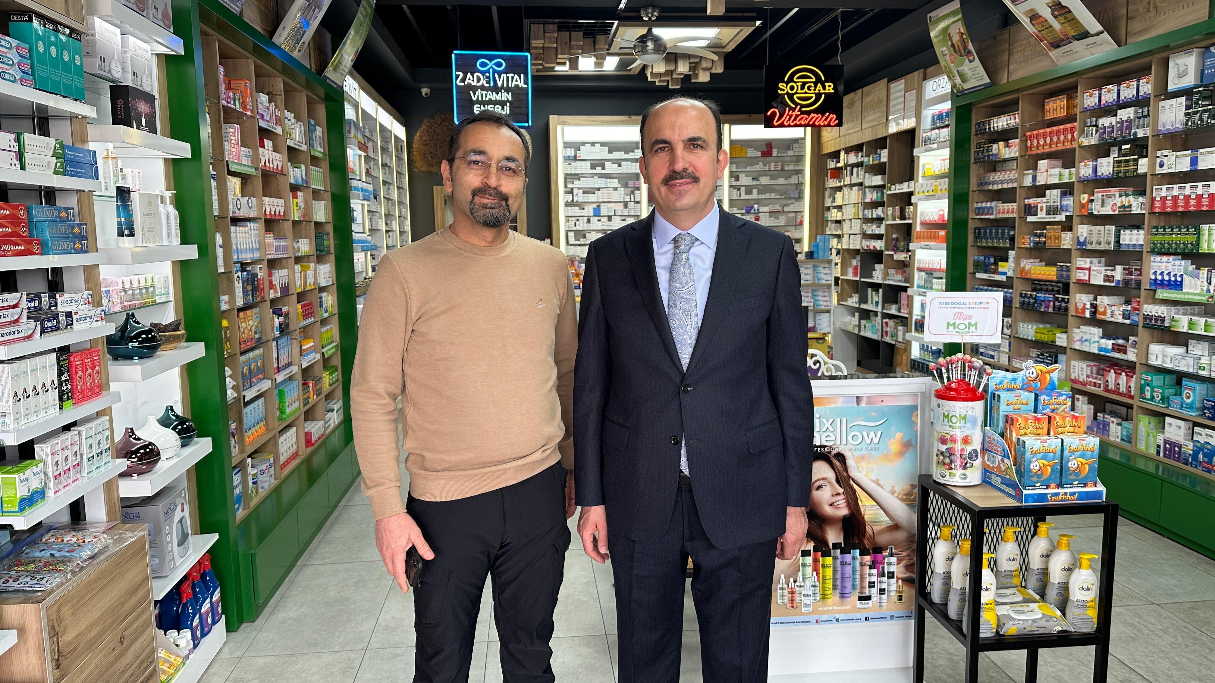 BAŞKAN ALTAY: “ESNAFIMIZIN, YERLİ VE MİLLÎ MARKALARIMIZIN YANINDAYIZ”