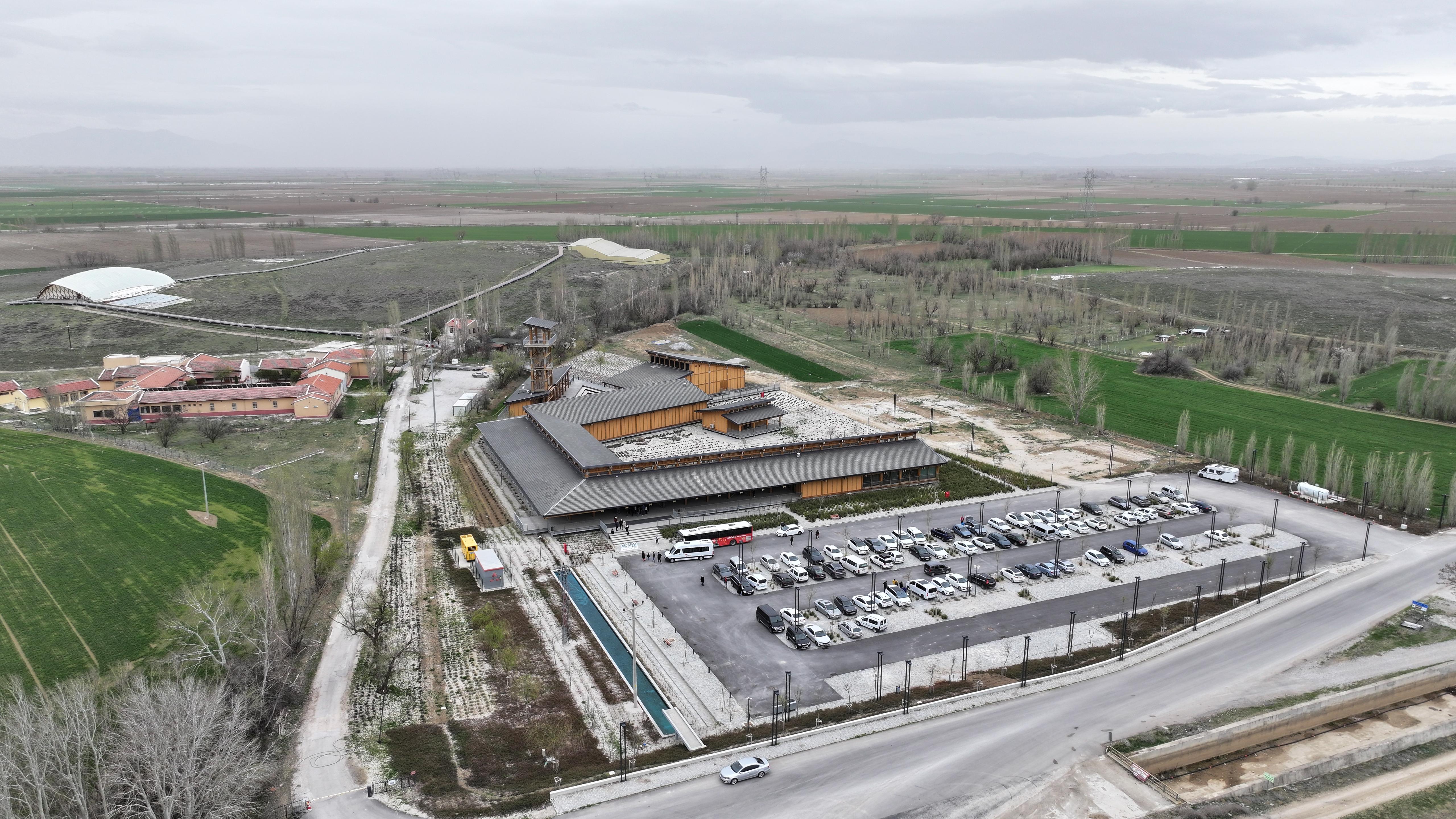 KONYA BÜYÜKŞEHİR’E AİT TANITIM MERKEZLERİ BAYRAM TATİLİNDE DE  GÖZDE MEKANLAR OLDU