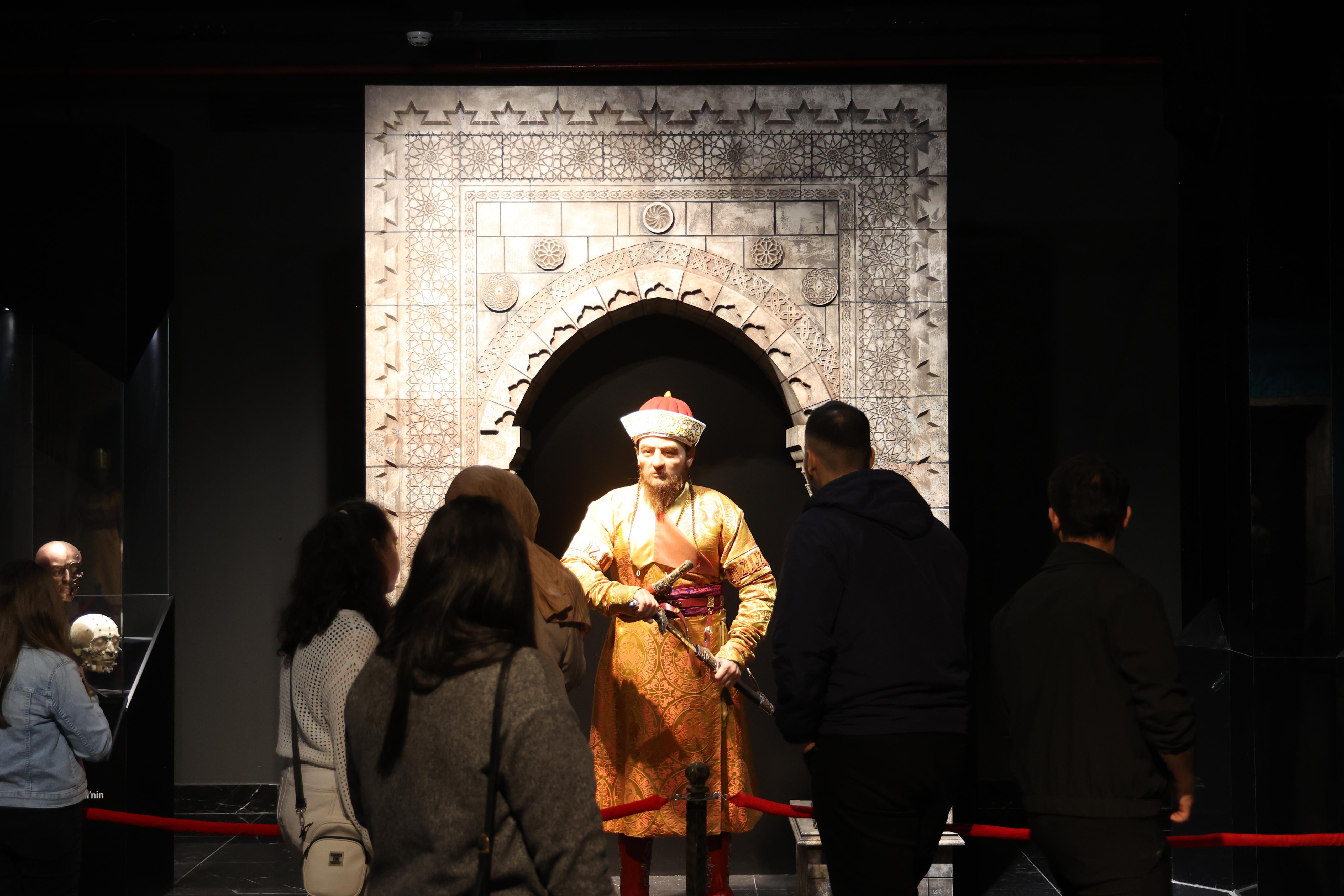 KONYA BÜYÜKŞEHİR’E AİT TANITIM MERKEZLERİ BAYRAM TATİLİNDE DE  GÖZDE MEKANLAR OLDU