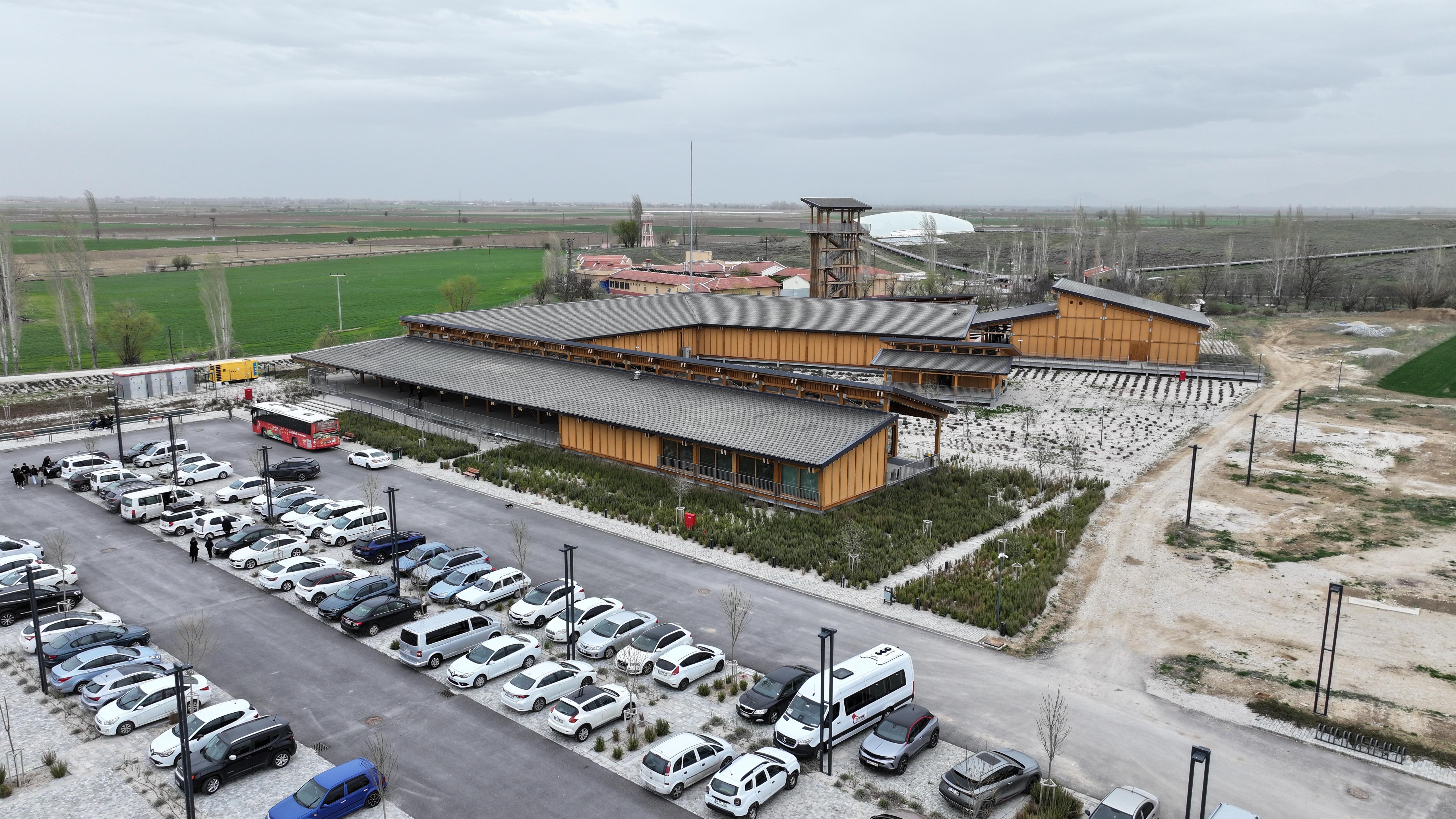 KONYA BÜYÜKŞEHİR’E AİT TANITIM MERKEZLERİ BAYRAM TATİLİNDE DE  GÖZDE MEKANLAR OLDU