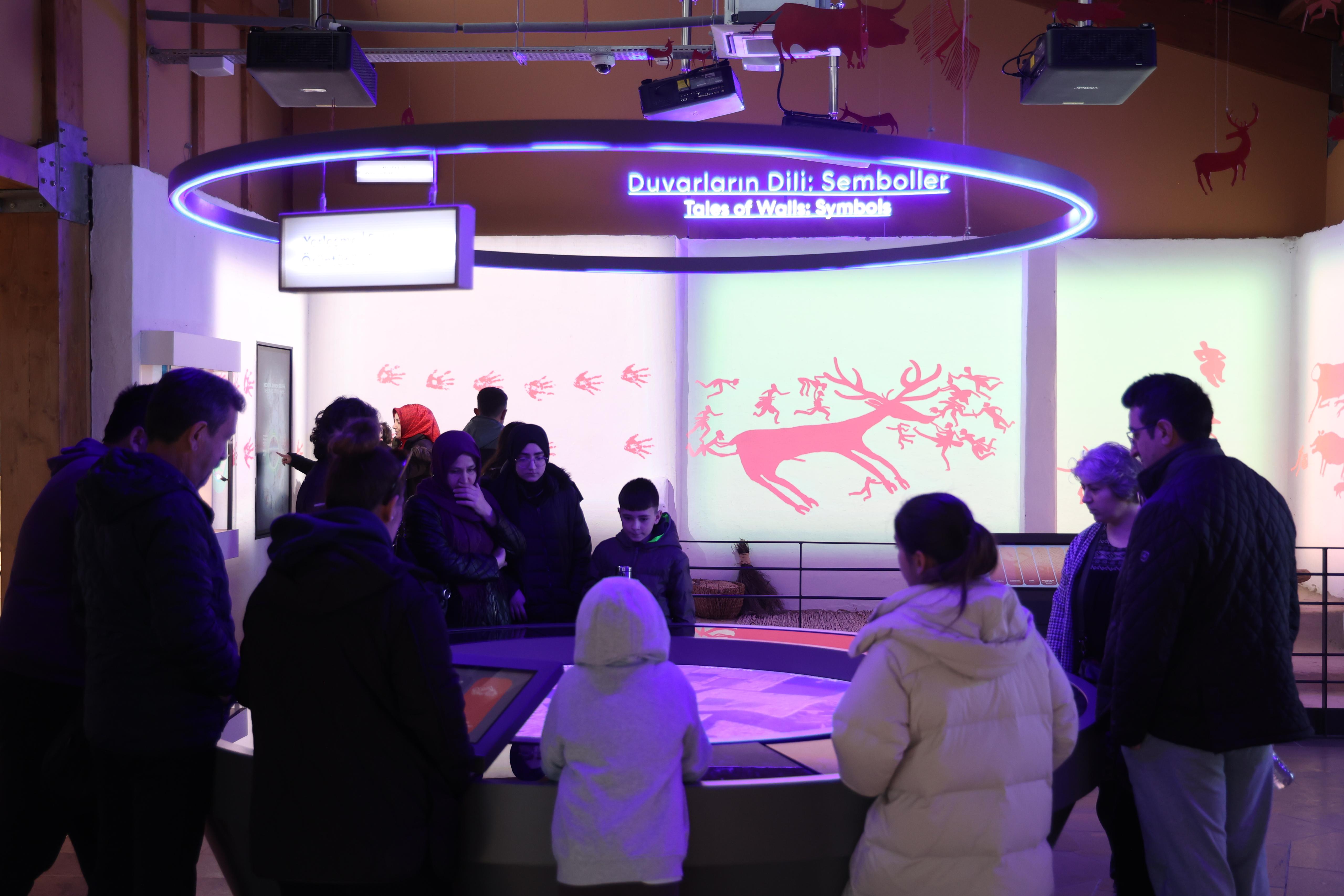 KONYA BÜYÜKŞEHİR’E AİT TANITIM MERKEZLERİ BAYRAM TATİLİNDE DE  GÖZDE MEKANLAR OLDU