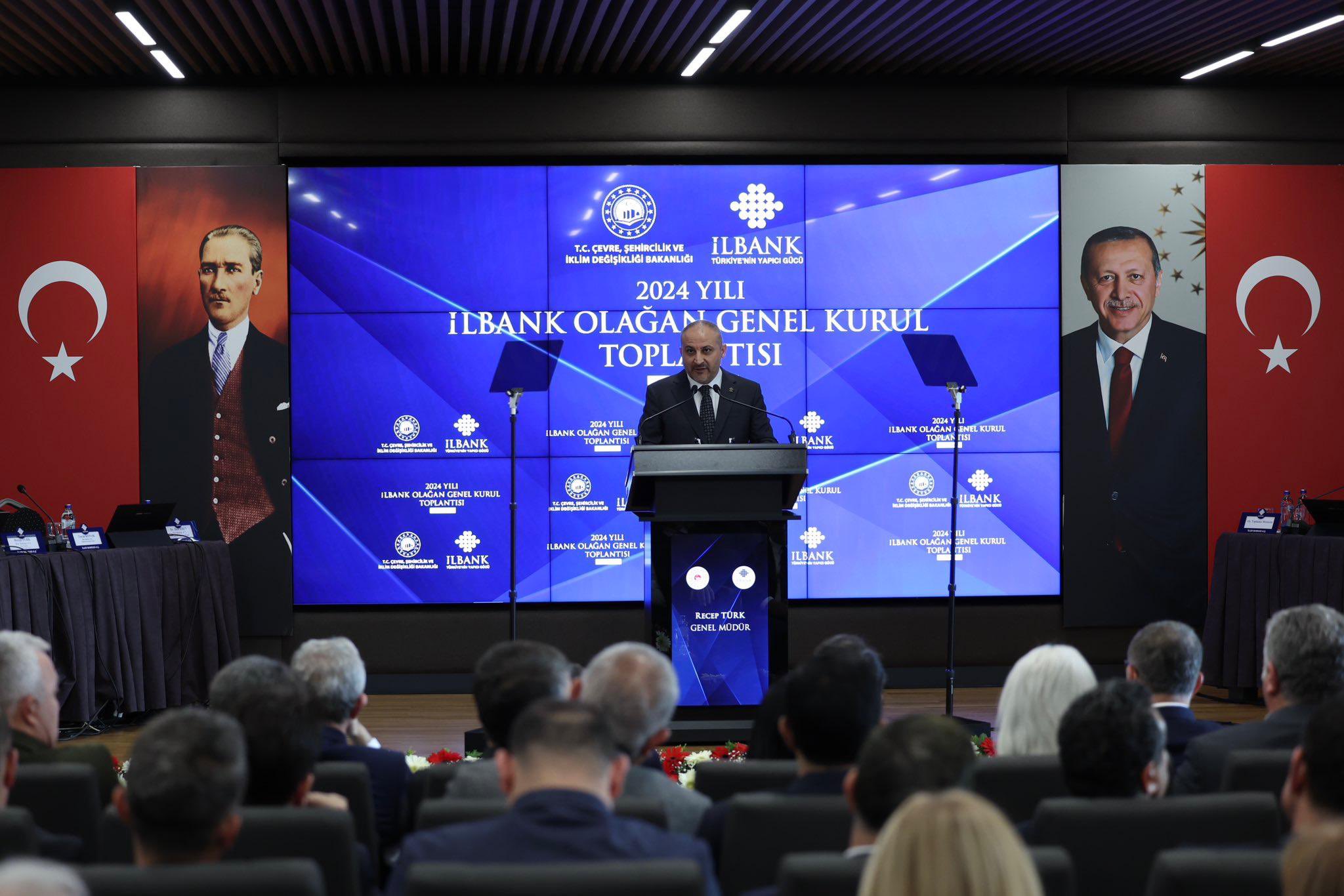 BAŞKAN ALTAY İLBANK YÖNETİM KURULU ÜYELİĞİNE SEÇİLDİ