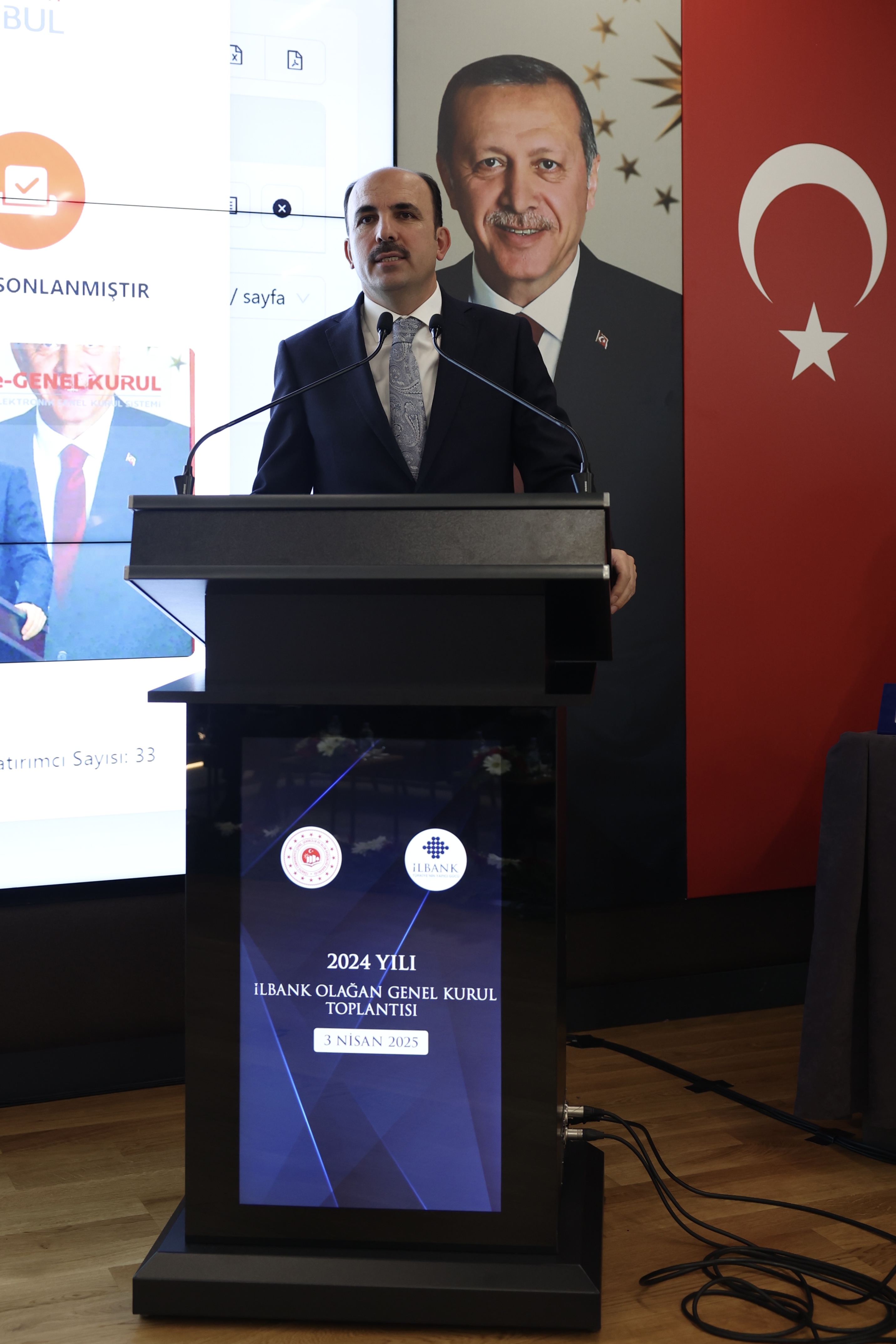 BAŞKAN ALTAY İLBANK YÖNETİM KURULU ÜYELİĞİNE SEÇİLDİ