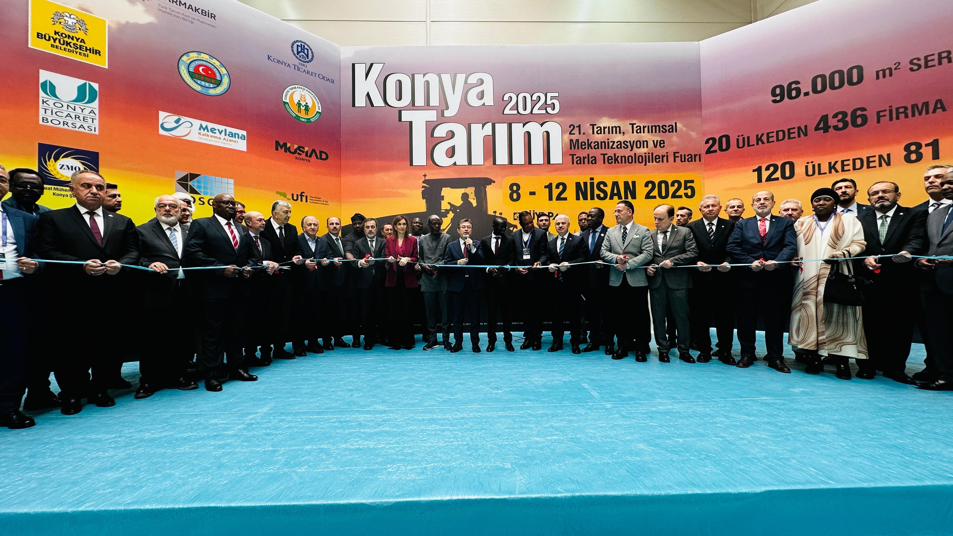 BAŞKAN ALTAY TÜM ÇİFTÇİLERİ KONYA TARIM FUARI’NA DAVET ETTİ
