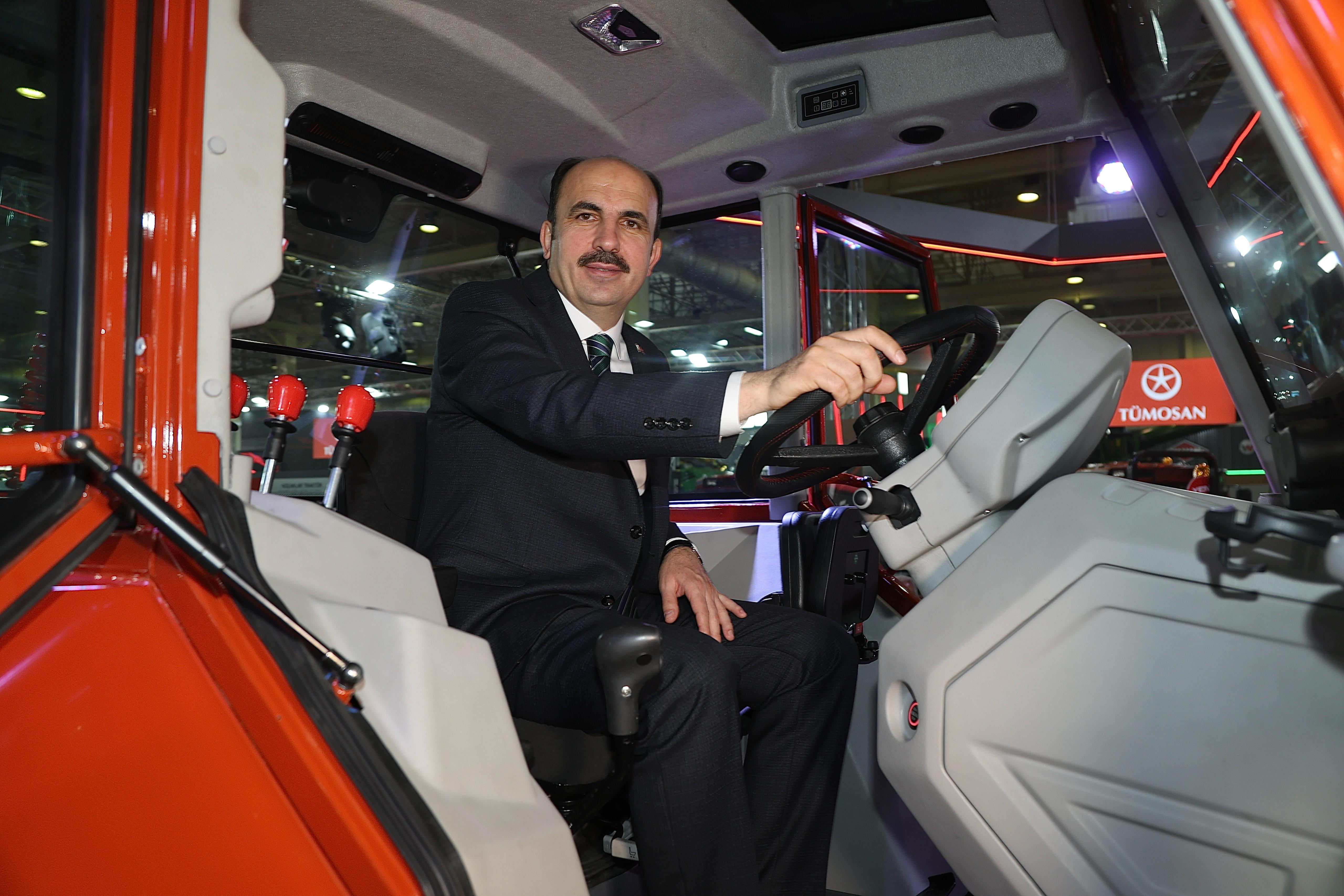 BAŞKAN ALTAY TÜM ÇİFTÇİLERİ KONYA TARIM FUARI’NA DAVET ETTİ