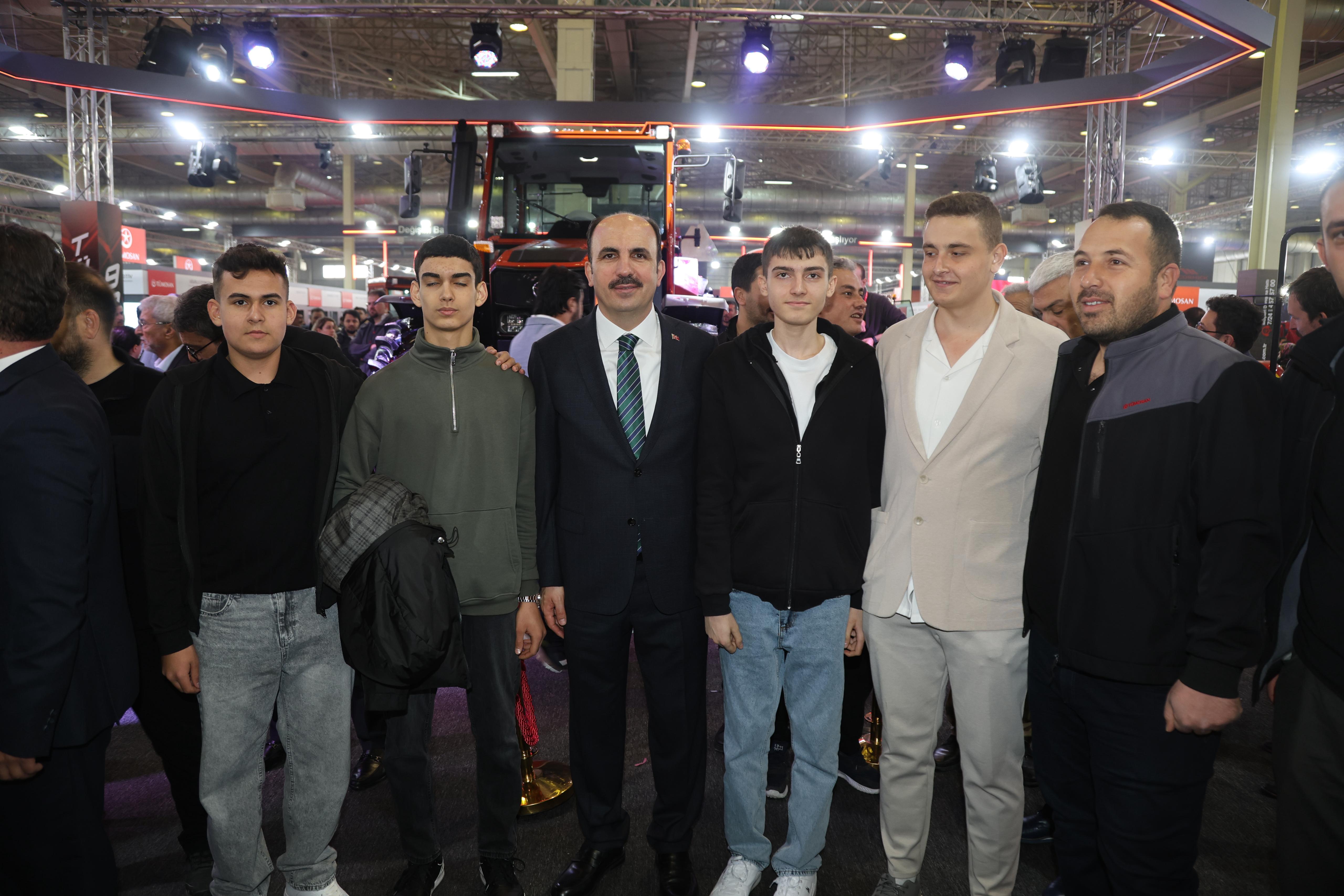 BAŞKAN ALTAY TÜM ÇİFTÇİLERİ KONYA TARIM FUARI’NA DAVET ETTİ