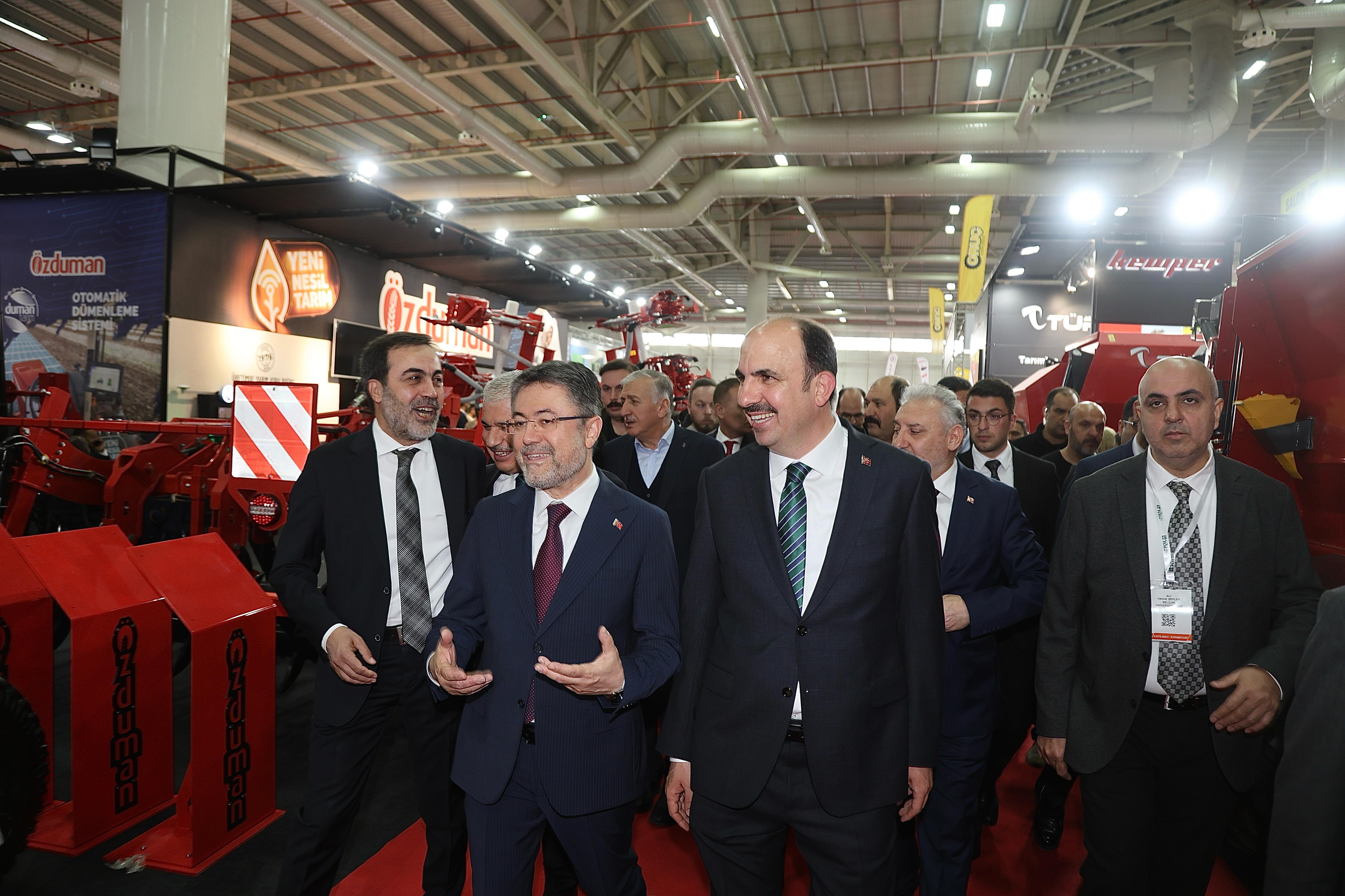 BAŞKAN ALTAY TÜM ÇİFTÇİLERİ KONYA TARIM FUARI’NA DAVET ETTİ