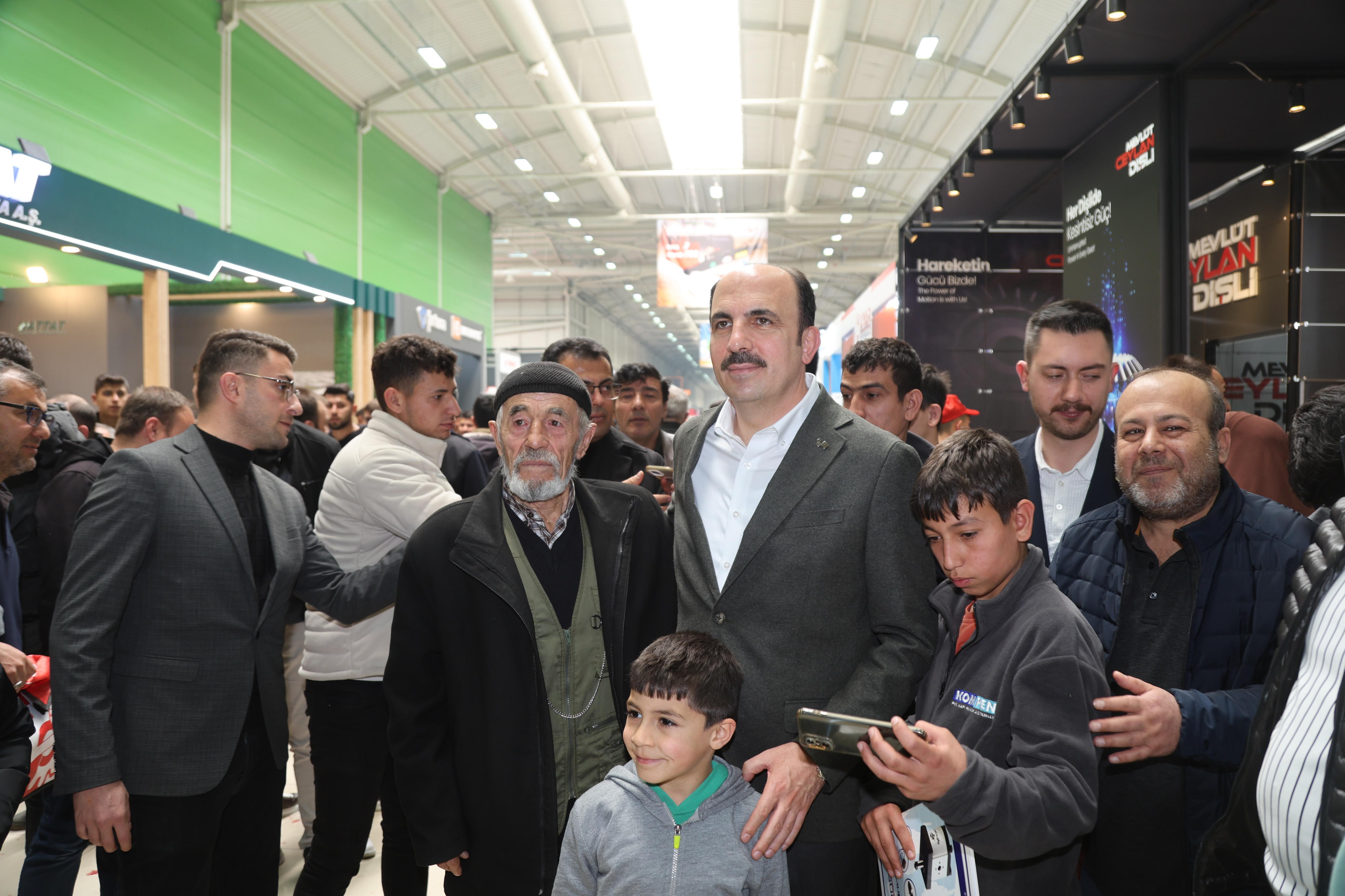 BAŞKAN ALTAY: "KONYA TARIM FUARI DÜNYADA BİLİNEN BİR MARKA HALİNE GELDİ”