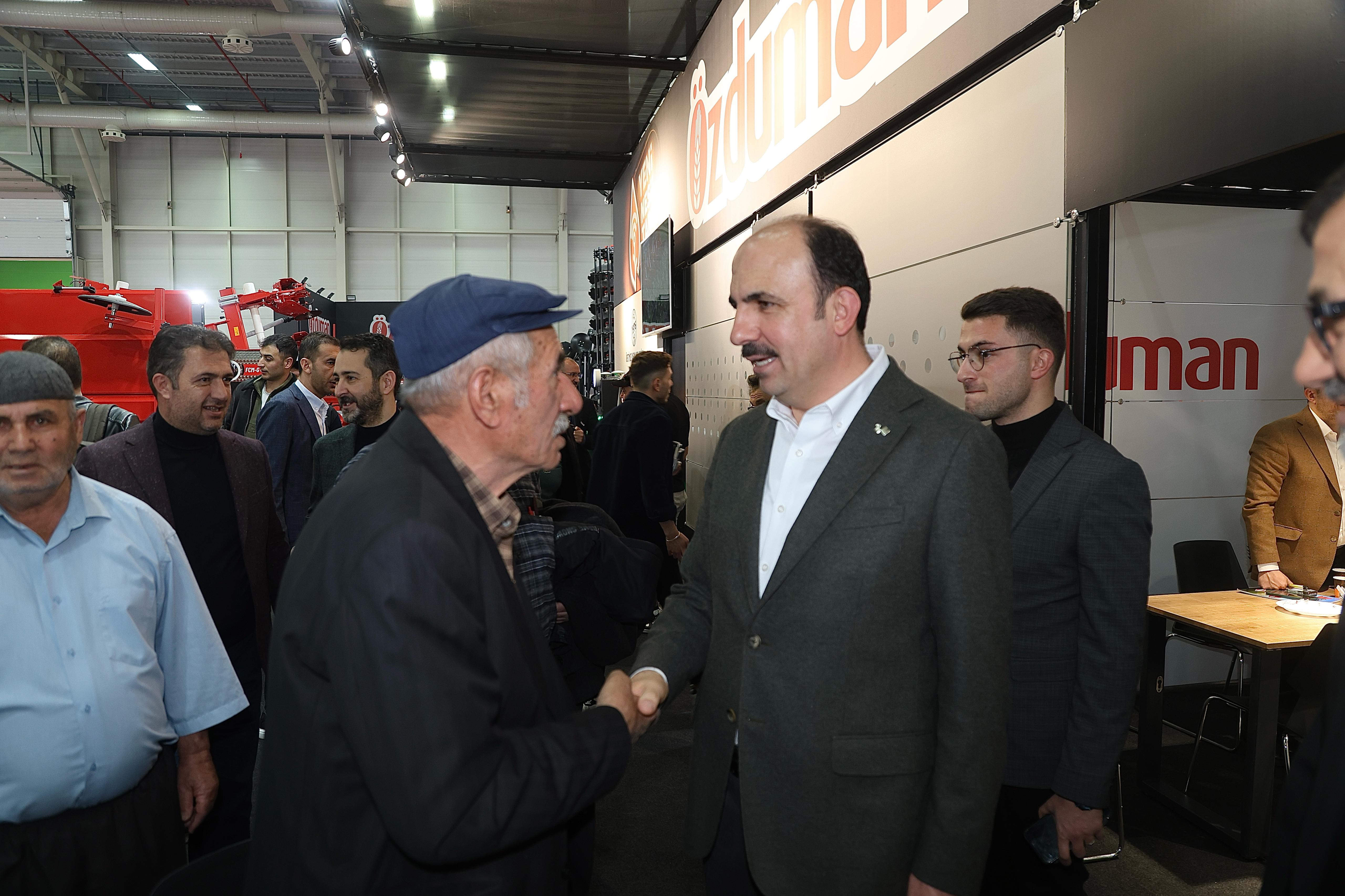 BAŞKAN ALTAY: "KONYA TARIM FUARI DÜNYADA BİLİNEN BİR MARKA HALİNE GELDİ”