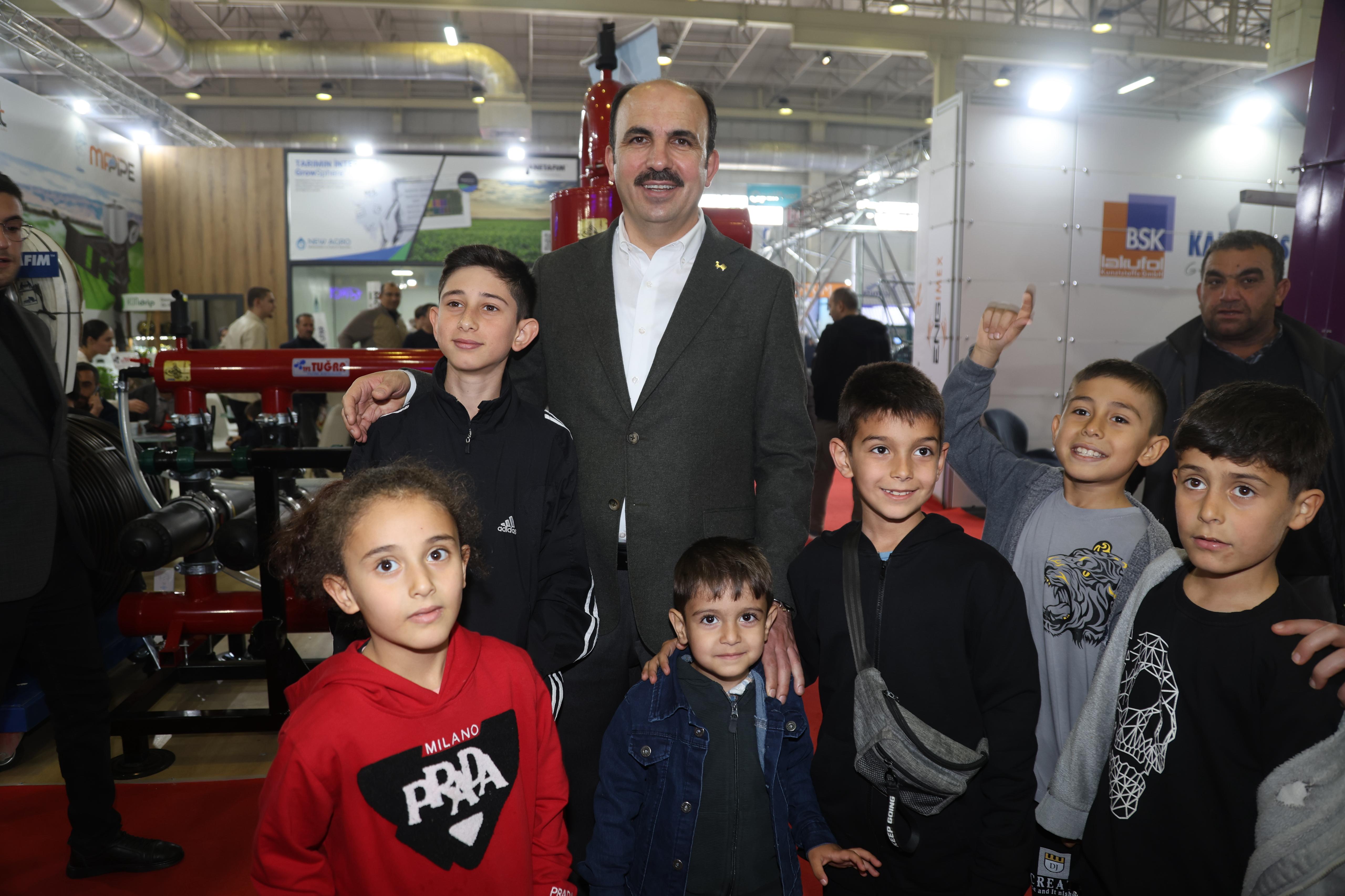 BAŞKAN ALTAY: "KONYA TARIM FUARI DÜNYADA BİLİNEN BİR MARKA HALİNE GELDİ”