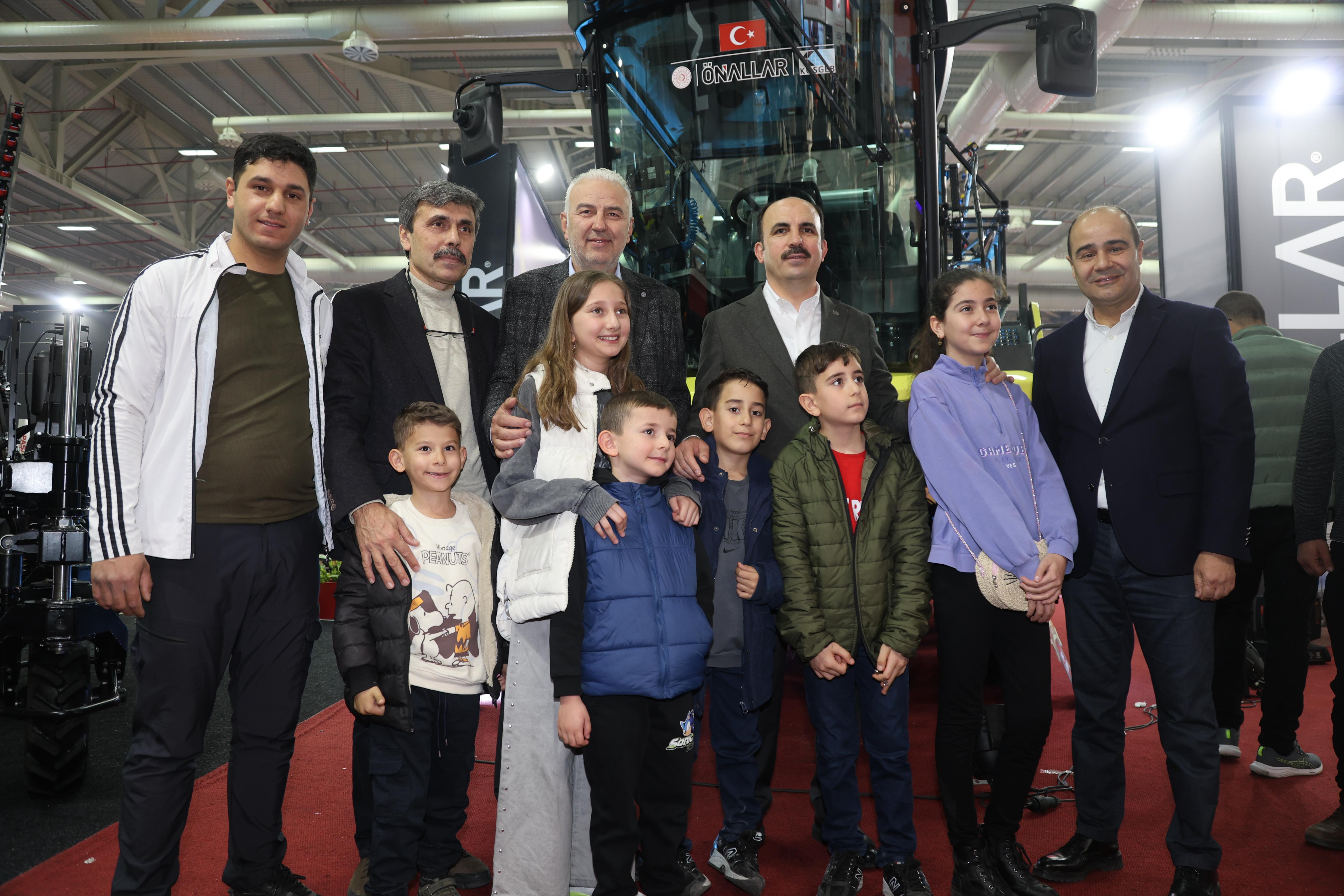 BAŞKAN ALTAY: "KONYA TARIM FUARI DÜNYADA BİLİNEN BİR MARKA HALİNE GELDİ”
