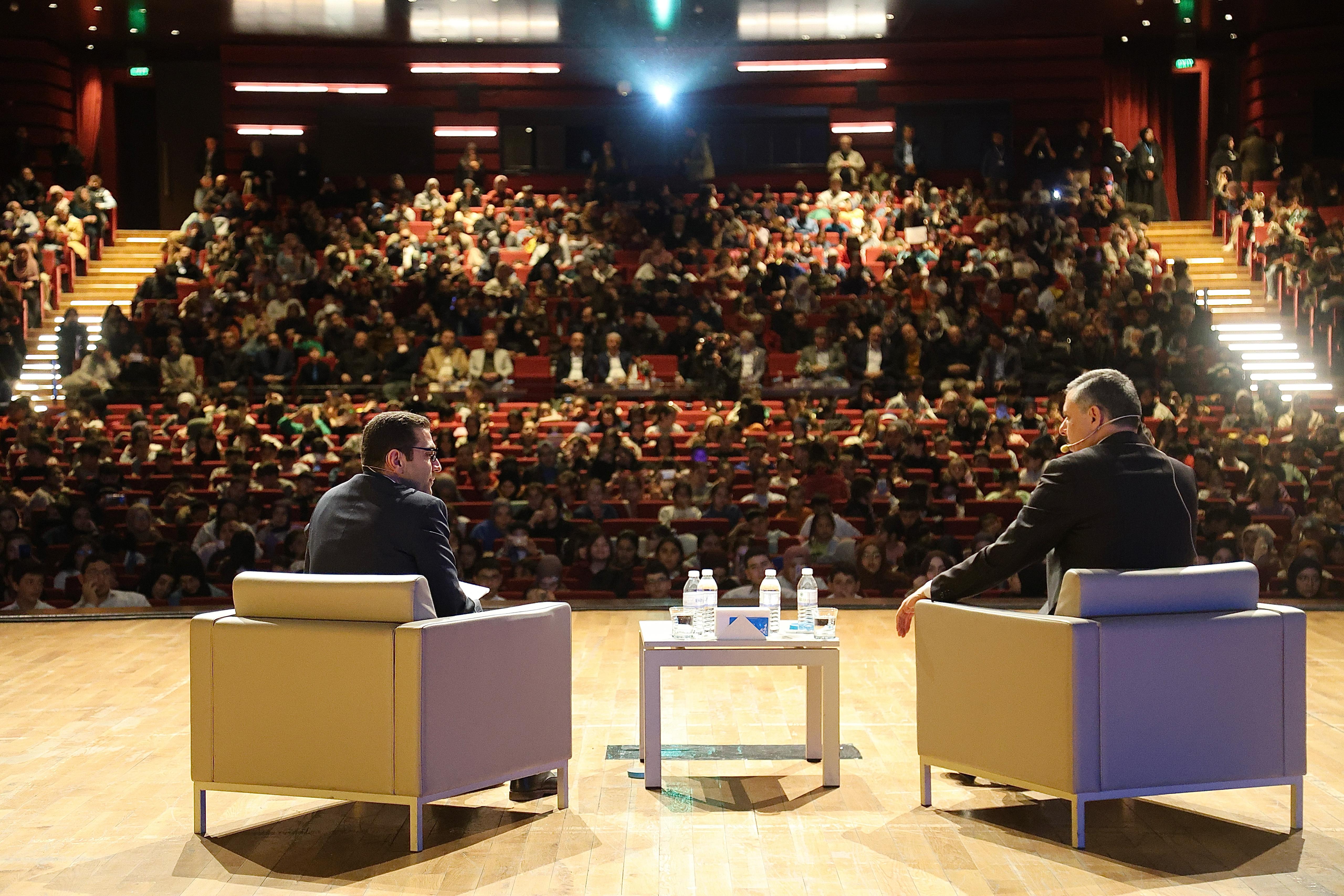 ERZURUM VALİSİ HAFIZ MUSTAFA ÇİFTÇİ "BİR MESLEK HAFIZLIK İLE TAÇLANIRSA" PROGRAMINA KATILDI