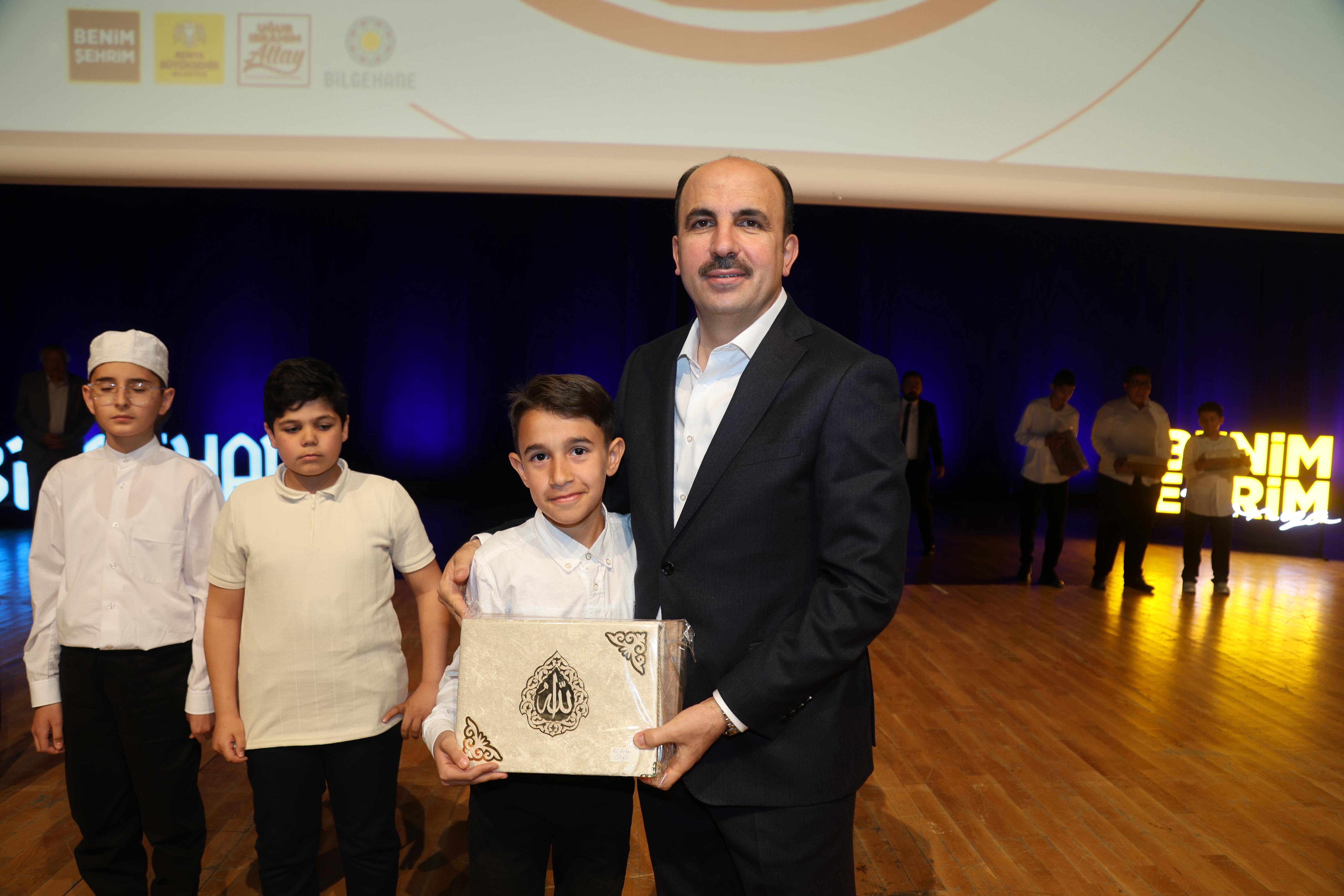 ERZURUM VALİSİ HAFIZ MUSTAFA ÇİFTÇİ "BİR MESLEK HAFIZLIK İLE TAÇLANIRSA" PROGRAMINA KATILDI