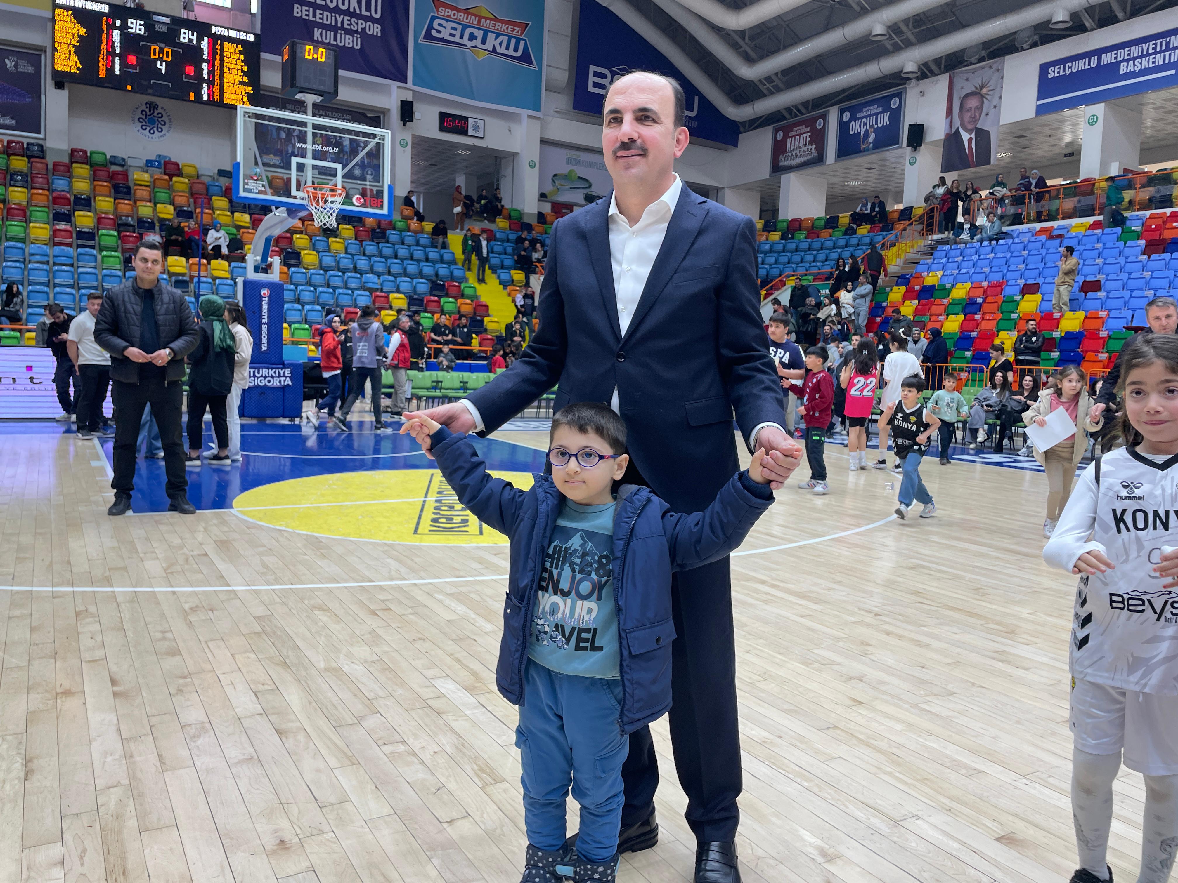 KONYA BÜYÜKŞEHİR BELEDİYESPOR PLAY-OFF YOLUNDA ÖNEMLİ BİR GALİBİYET ELDE ETTİ