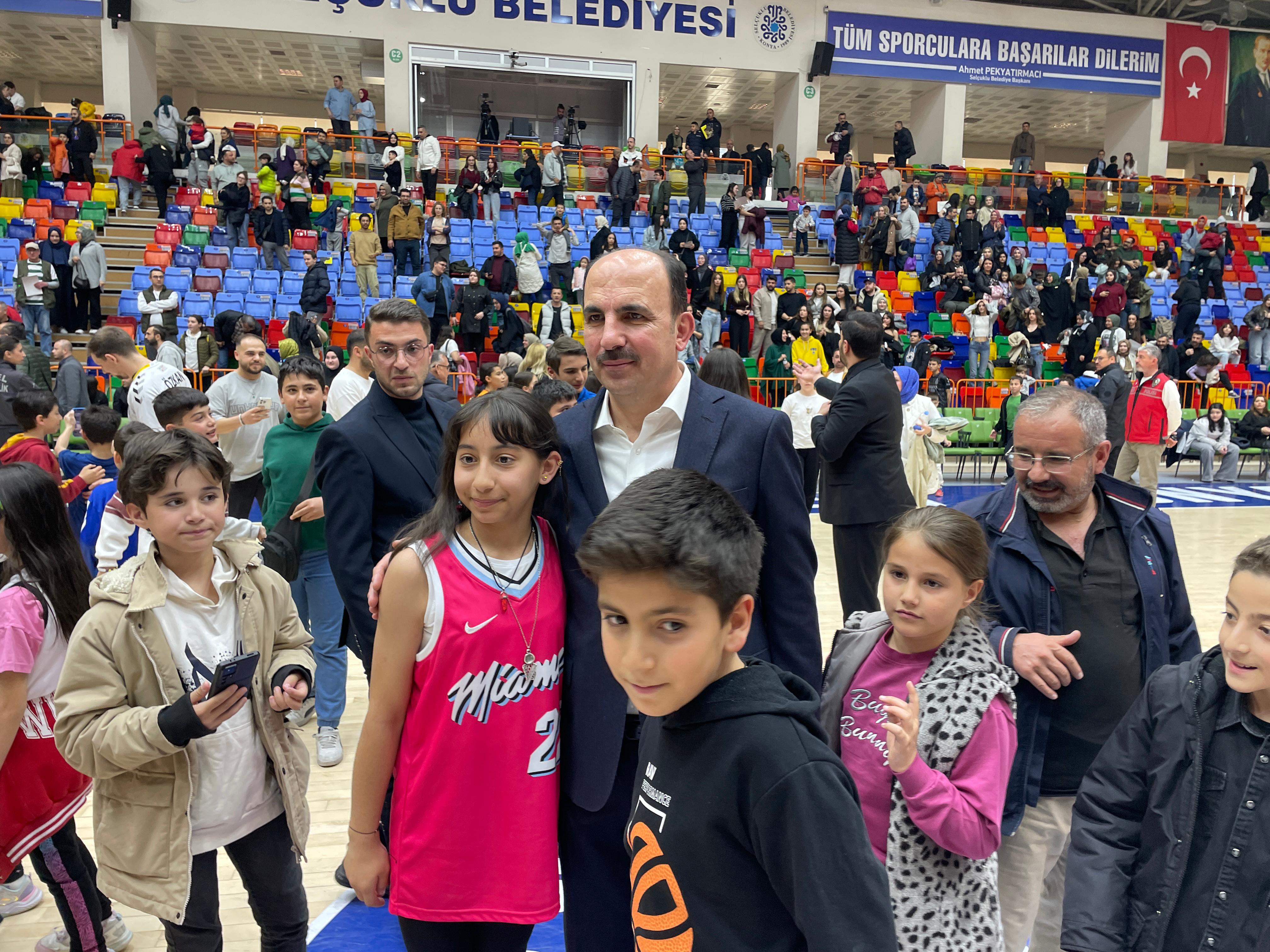 KONYA BÜYÜKŞEHİR BELEDİYESPOR PLAY-OFF YOLUNDA ÖNEMLİ BİR GALİBİYET ELDE ETTİ
