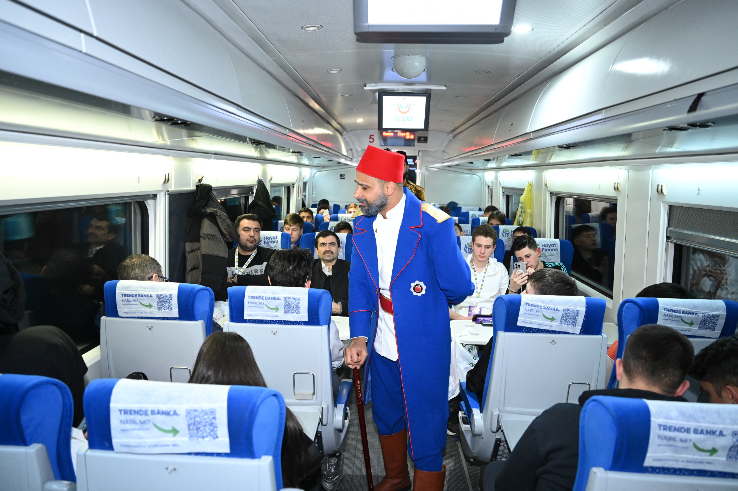 “ATABEY GENÇLİĞİ ECDADIN İZİNDE” PROJESİ İKİ BAŞKENT ARASINDA GÖNÜL KÖPRÜSÜ KURUYOR