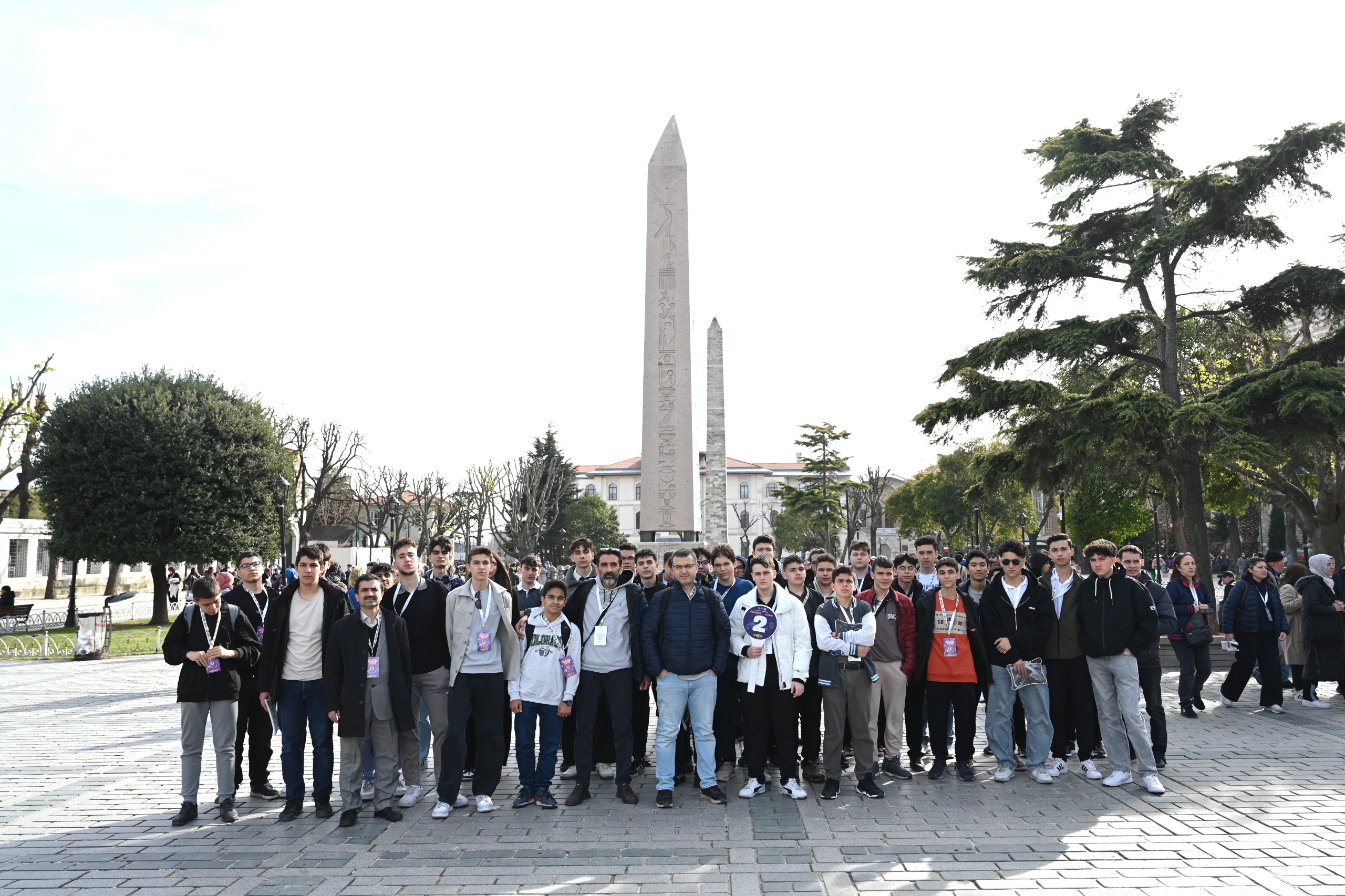 “ATABEY GENÇLİĞİ ECDADIN İZİNDE” PROJESİ İKİ BAŞKENT ARASINDA GÖNÜL KÖPRÜSÜ KURUYOR