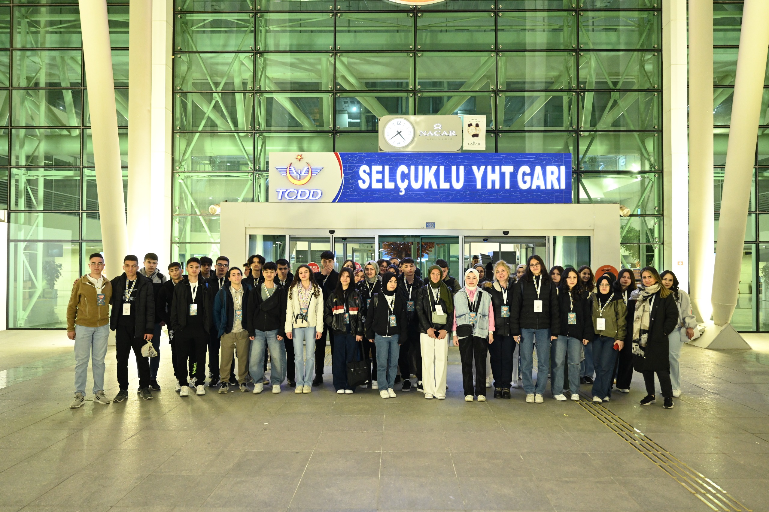 “ATABEY GENÇLİĞİ ECDADIN İZİNDE” PROJESİ İKİ BAŞKENT ARASINDA GÖNÜL KÖPRÜSÜ KURUYOR