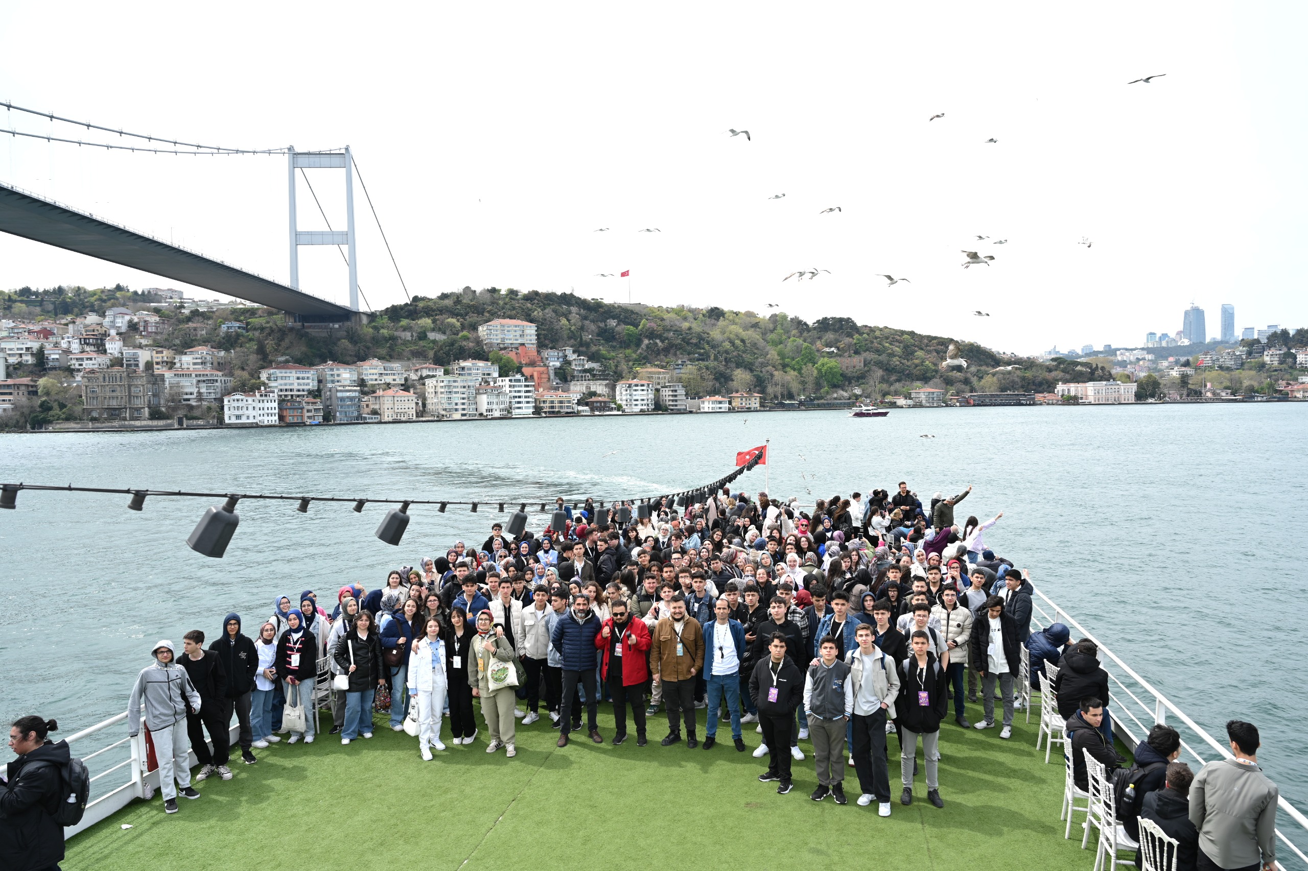 “ATABEY GENÇLİĞİ ECDADIN İZİNDE” PROJESİ İKİ BAŞKENT ARASINDA GÖNÜL KÖPRÜSÜ KURUYOR