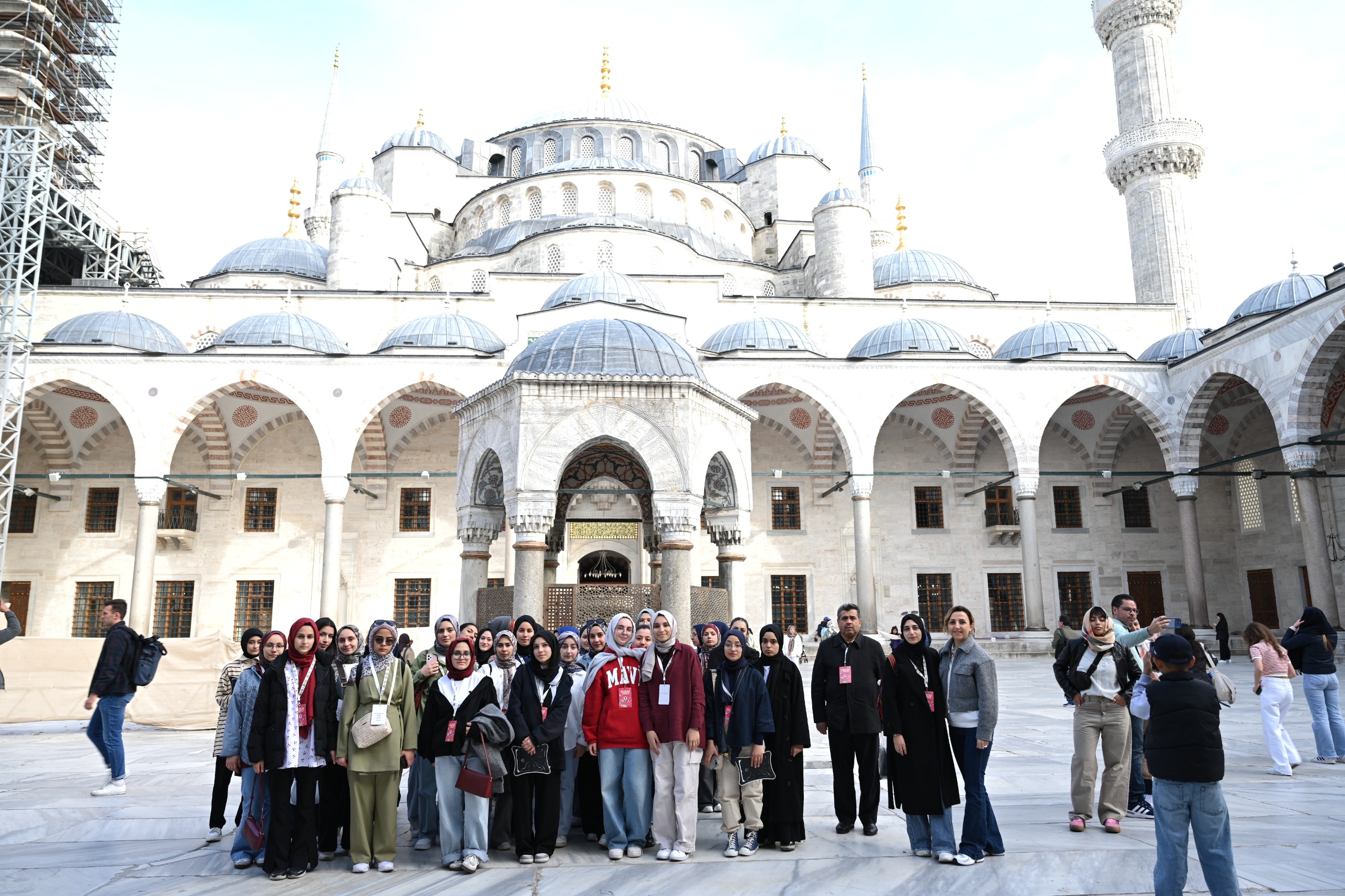 “ATABEY GENÇLİĞİ ECDADIN İZİNDE” PROJESİ İKİ BAŞKENT ARASINDA GÖNÜL KÖPRÜSÜ KURUYOR