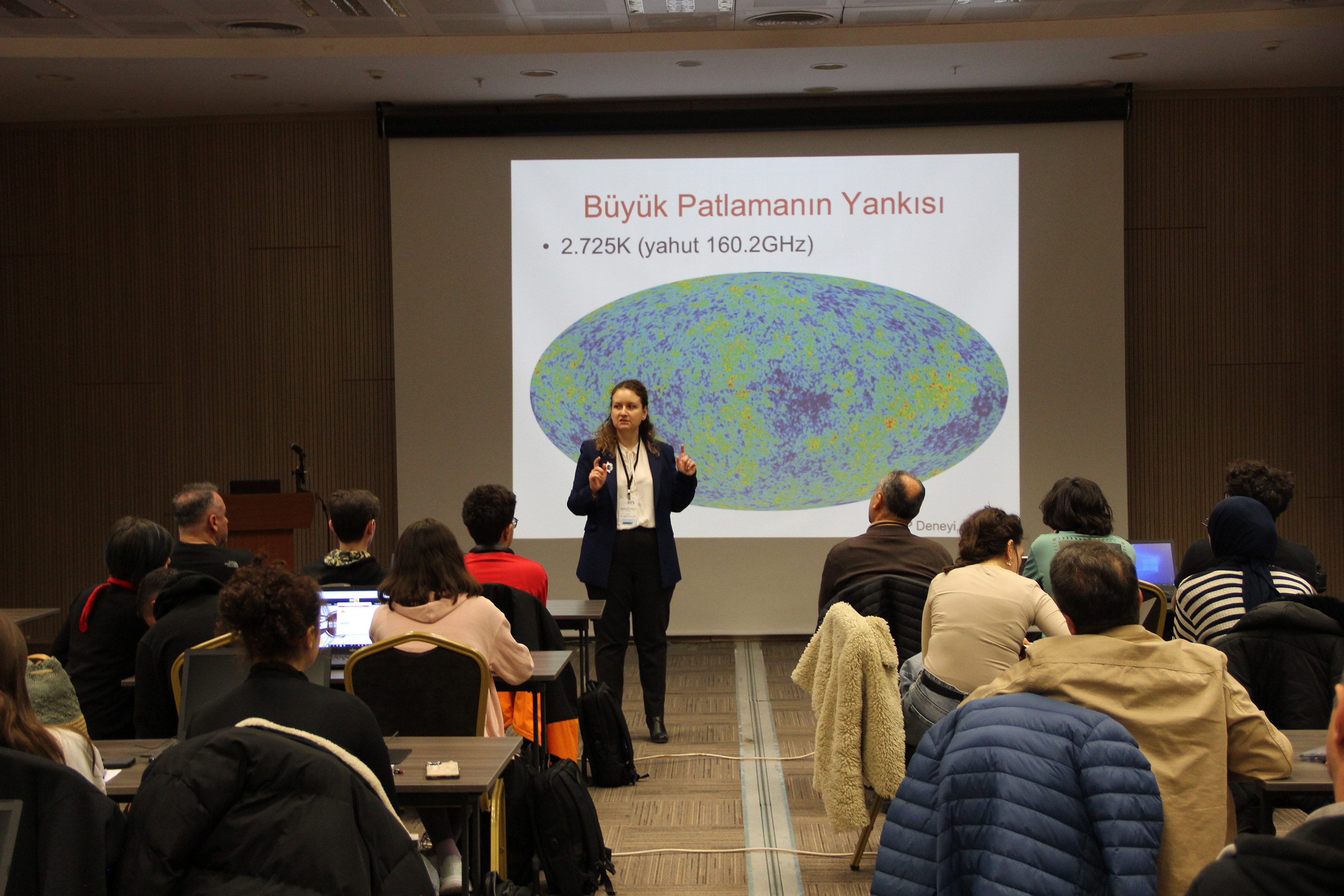FİZİK MASTERCLASS ETKİNLİĞİ 7. KEZ KONYA BİLİM MERKEZİ’NDE GERÇEKLEŞTİ