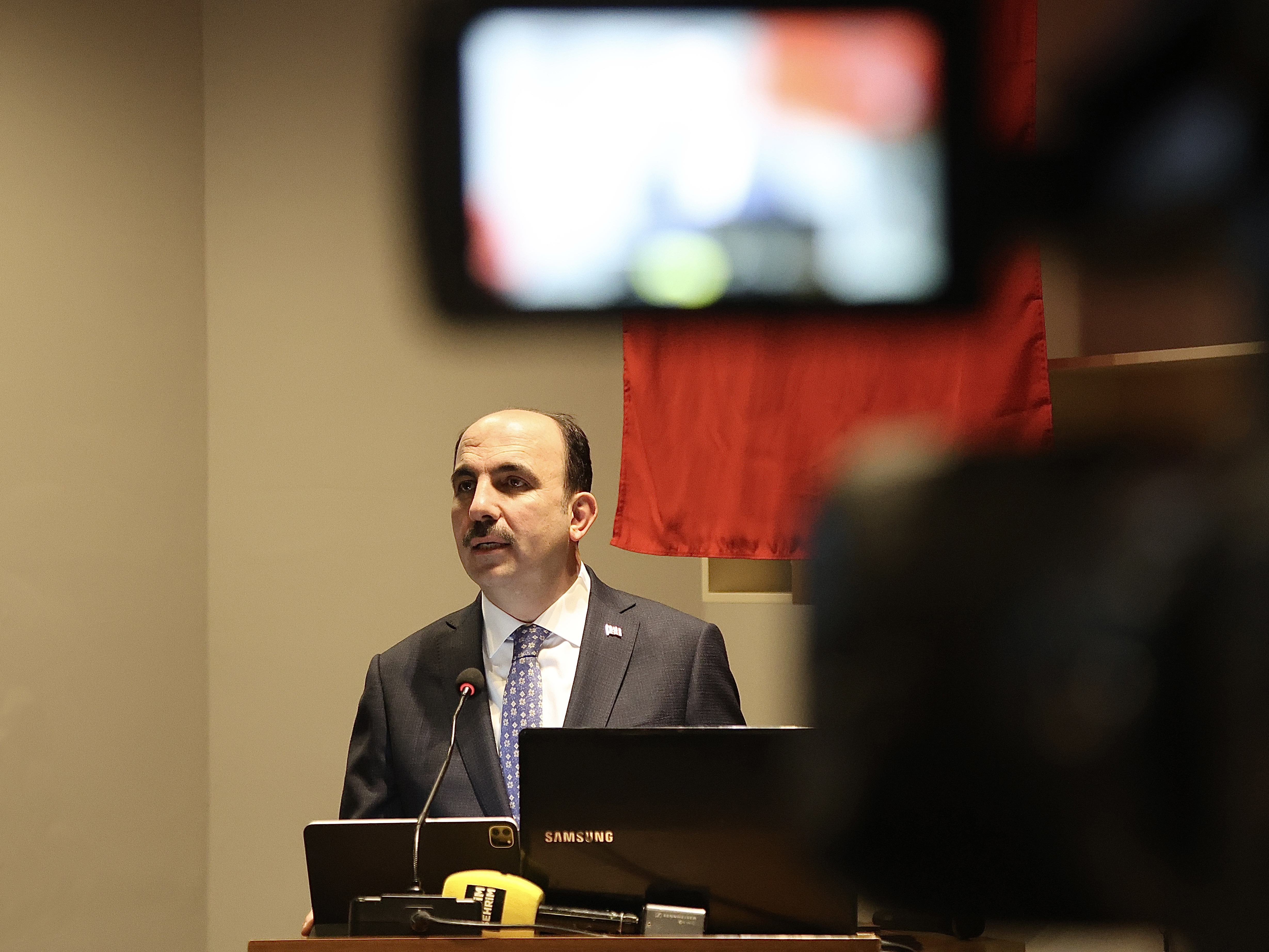 BAŞKAN ALTAY: “KONYA’YI DÜNYA ÇAPINDA BİR DESTİNASYON HALİNE GETİRMEK İÇİN ÇALIŞIYORUZ”