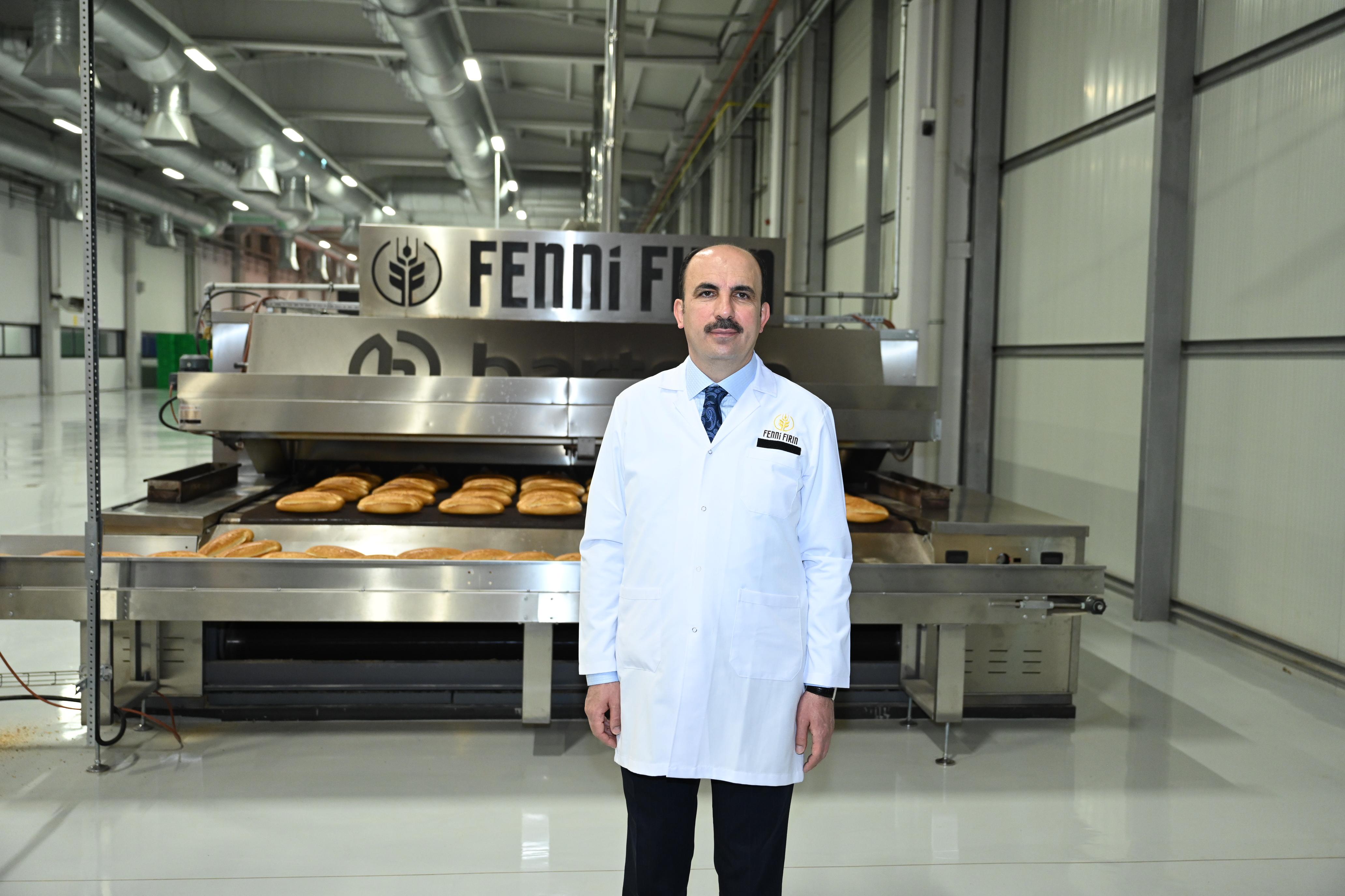 BAŞKAN ALTAY: “FENNÎ FIRIN’DA EN UYGUN FİYATA KALİTELİ EKMEK HİZMETİ SUNUYORUZ”
