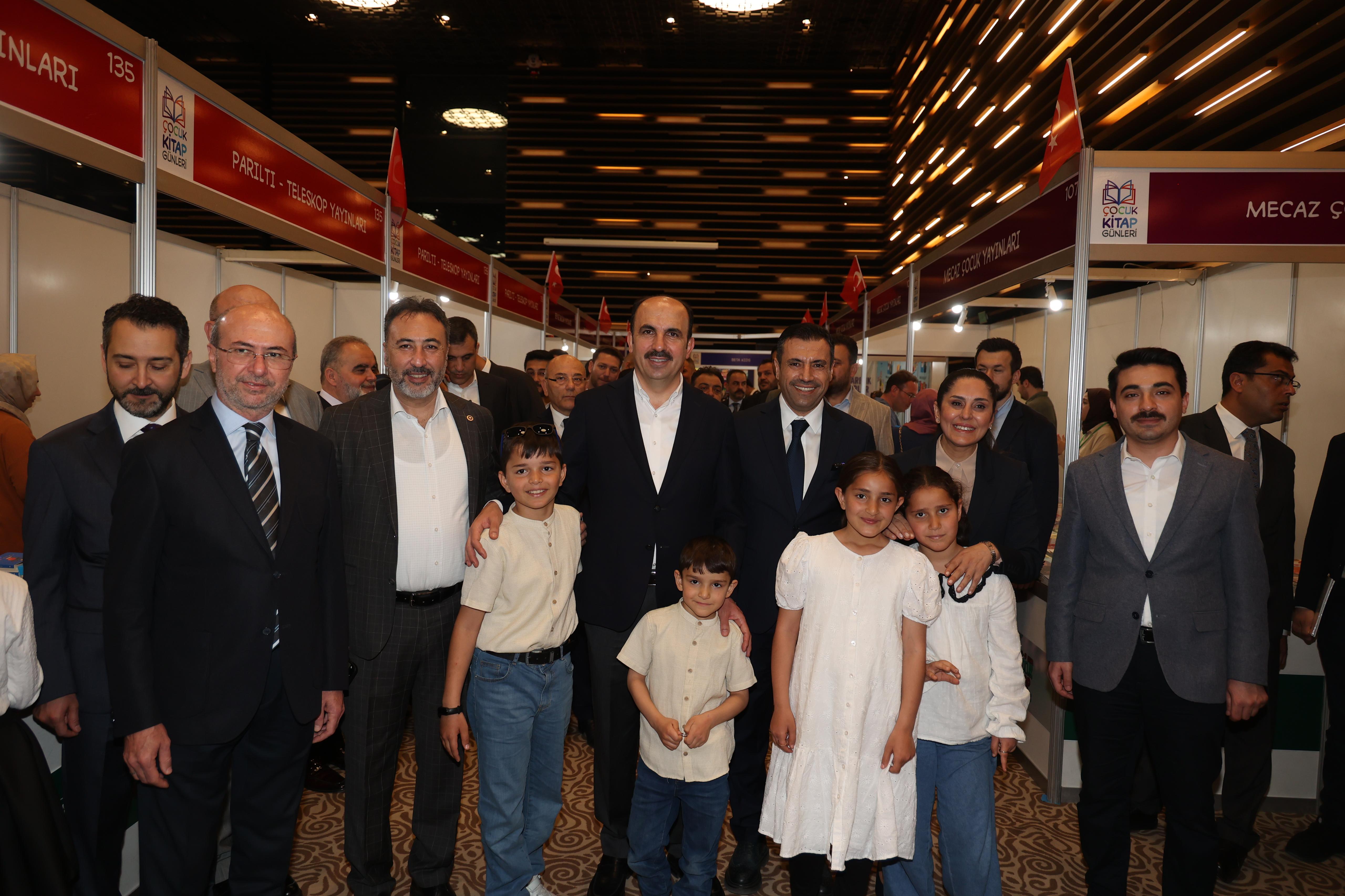 BAŞKAN ALTAY TÜM ÇOCUKLARI “KONYA ÇOCUK KİTAP GÜNLERİ”NE DAVET ETTİ