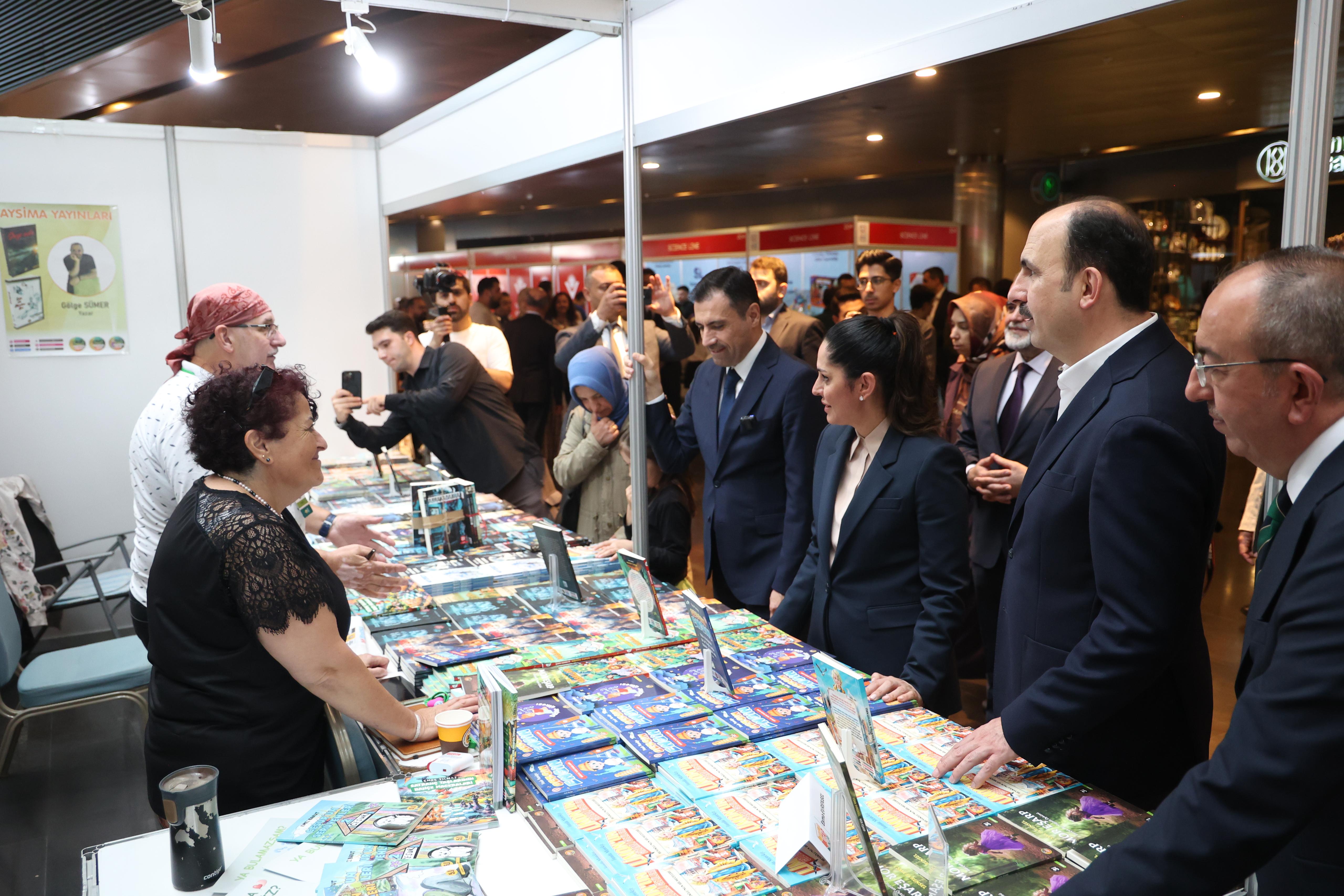 BAŞKAN ALTAY TÜM ÇOCUKLARI “KONYA ÇOCUK KİTAP GÜNLERİ”NE DAVET ETTİ