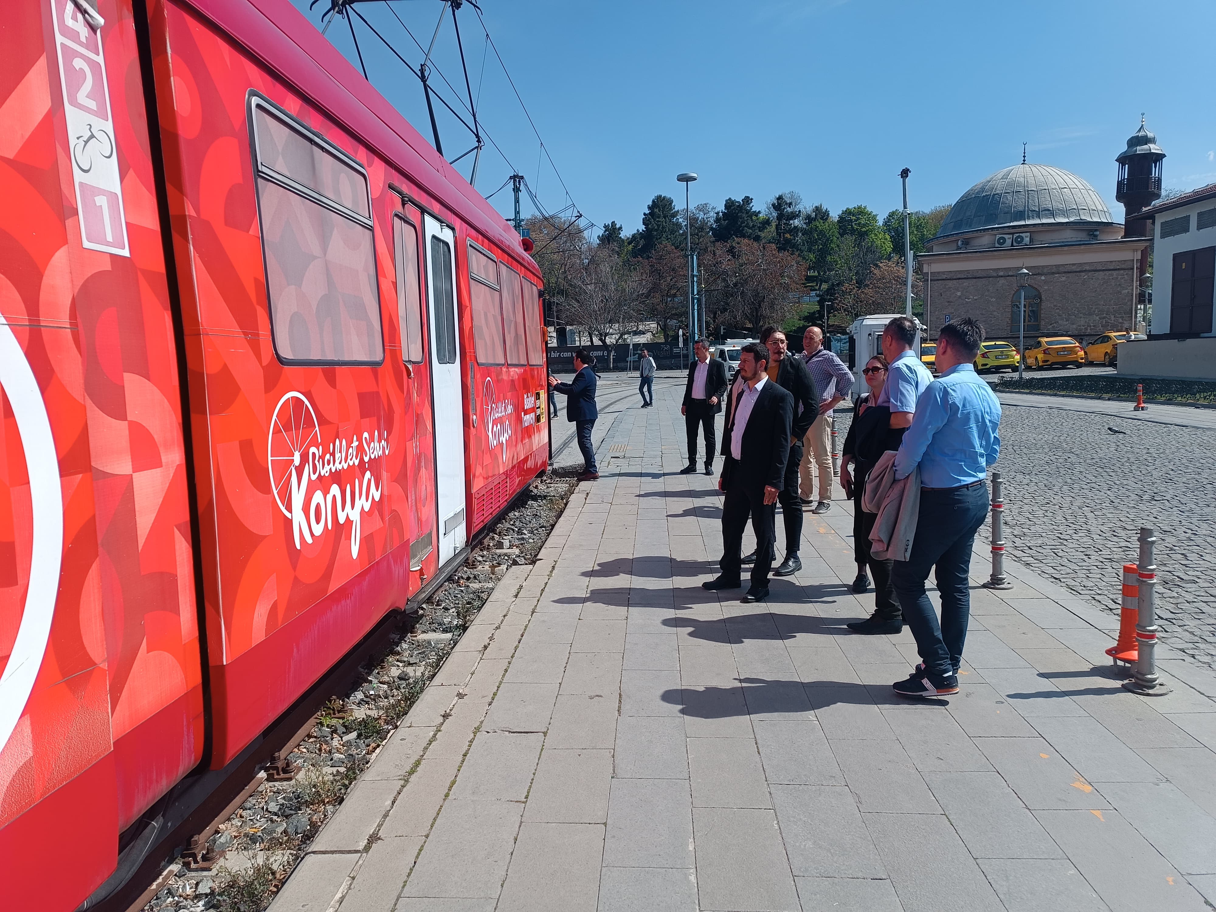KONYA BÜYÜKŞEHİR’İN ORTAĞI OLDUĞU “SAFELY” PROJESİ İLE KONYA’NIN ÖRNEK ULAŞIM YATIRIMLARI ANLATILIYOR