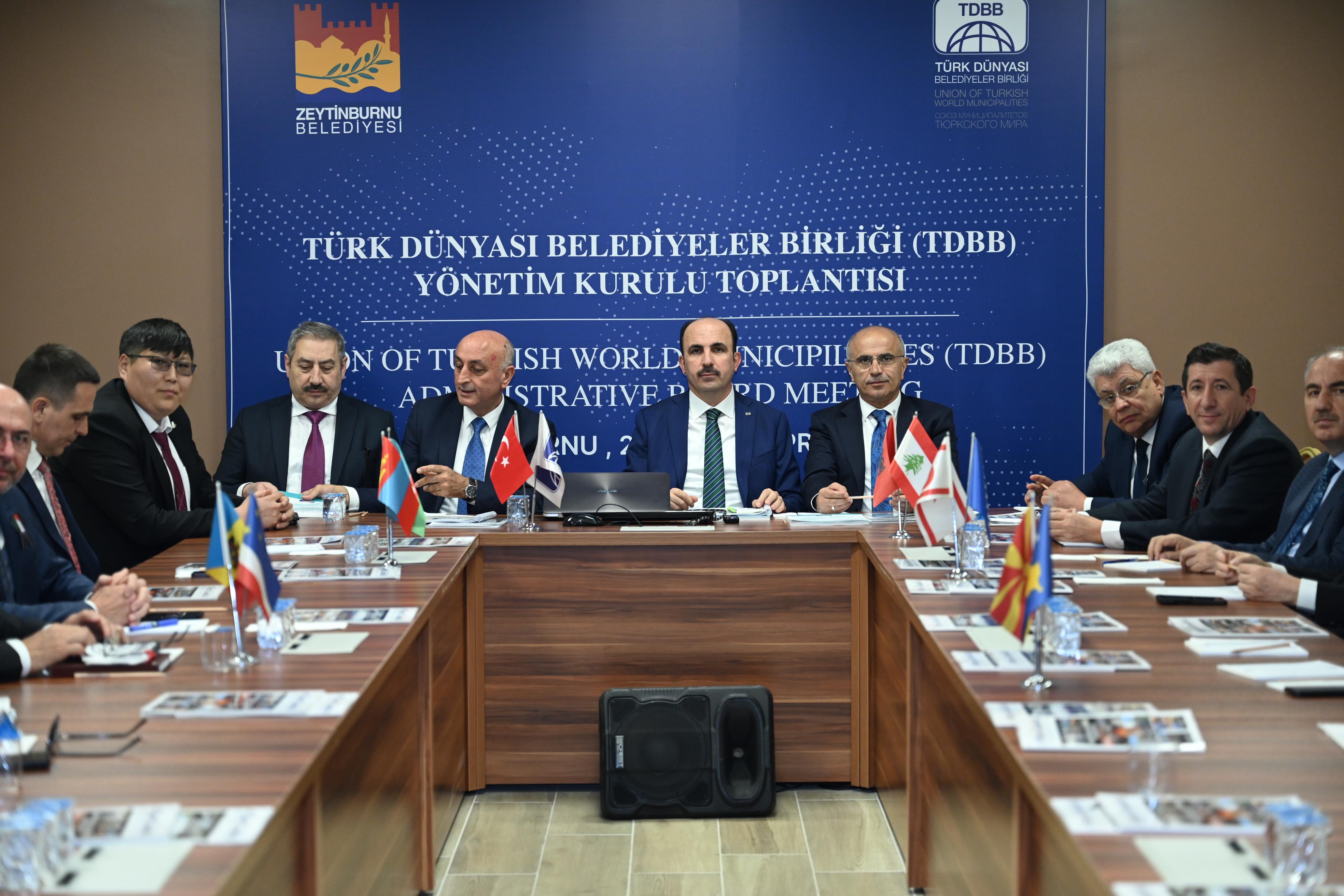 BAŞKAN ALTAY TDBB 7. OLAĞAN GENEL KURULU’NDA YENİDEN BAŞKAN SEÇİLDİ