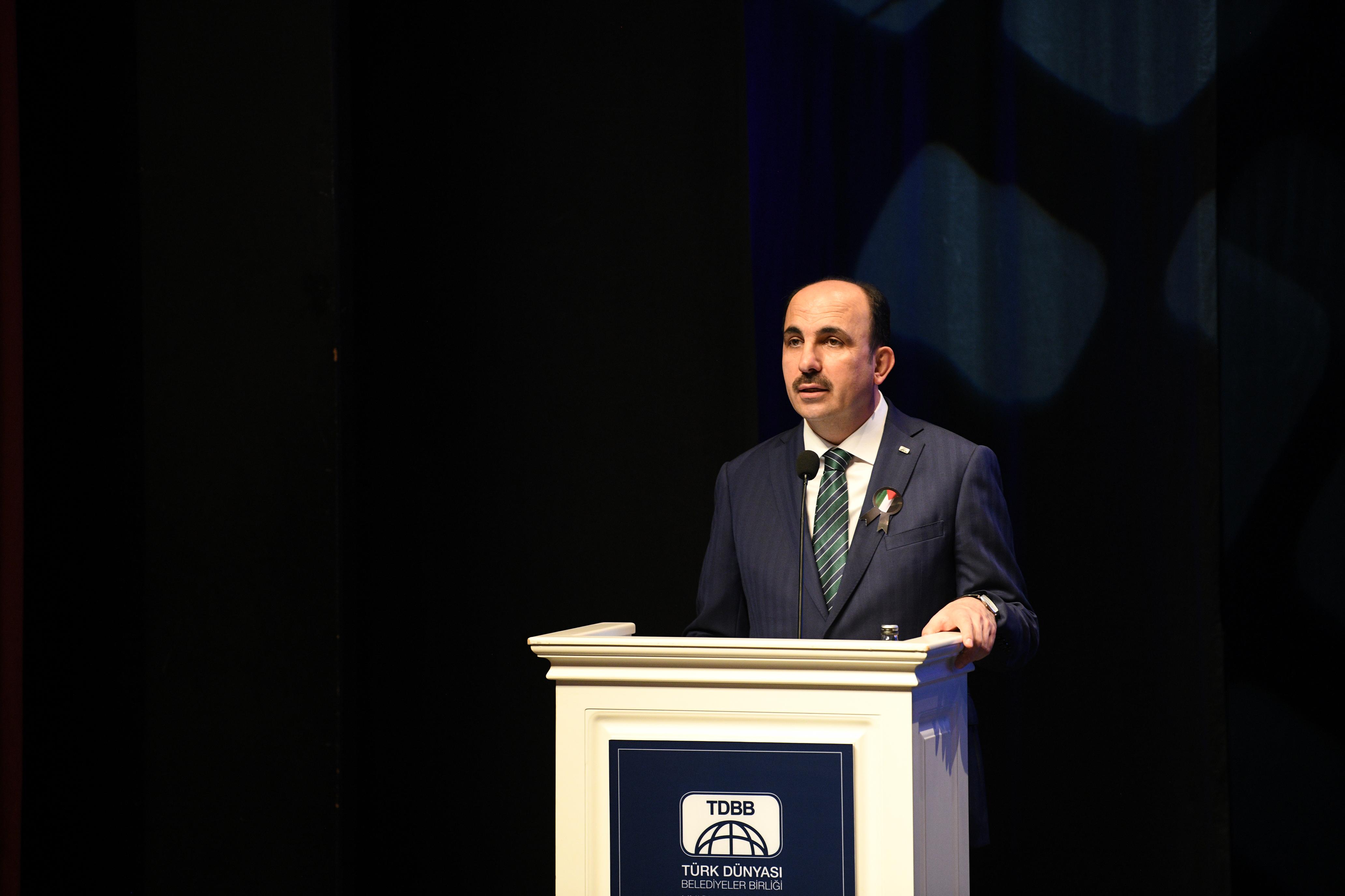 BAŞKAN ALTAY TDBB 7. OLAĞAN GENEL KURULU’NDA YENİDEN BAŞKAN SEÇİLDİ