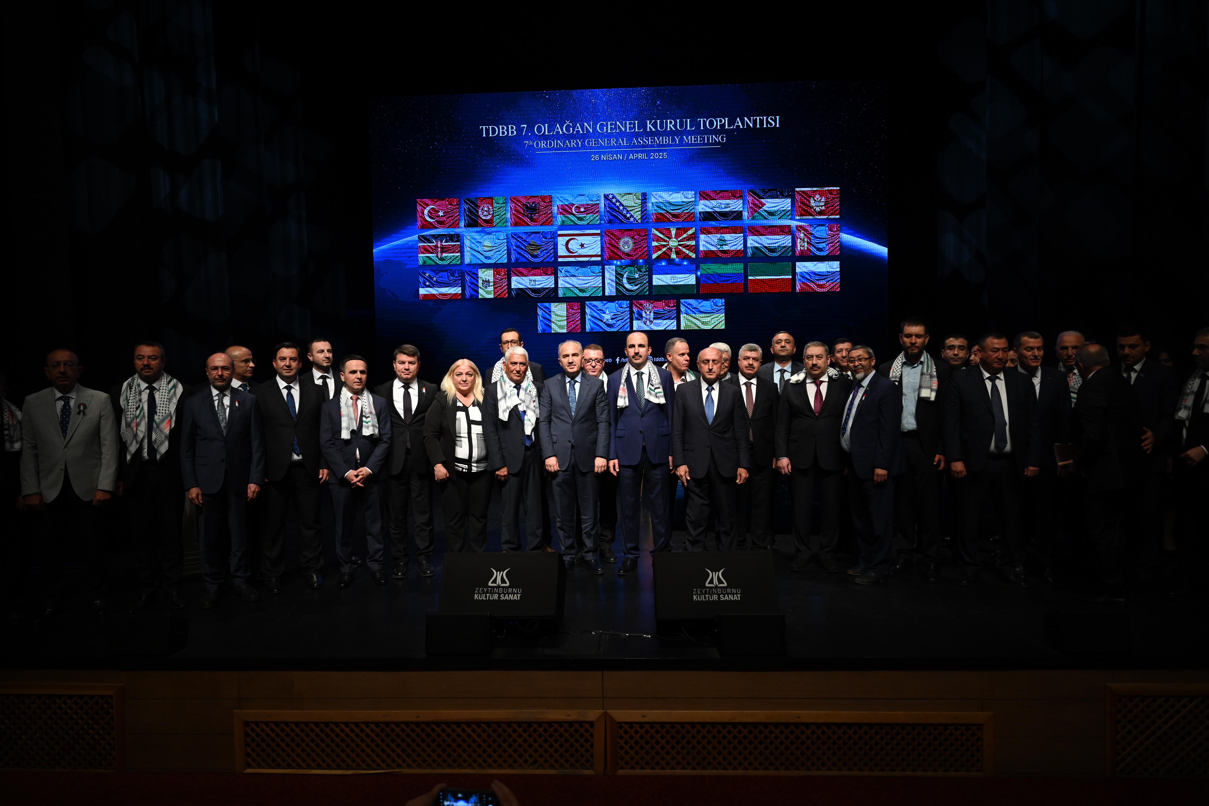 BAŞKAN ALTAY TDBB 7. OLAĞAN GENEL KURULU’NDA YENİDEN BAŞKAN SEÇİLDİ
