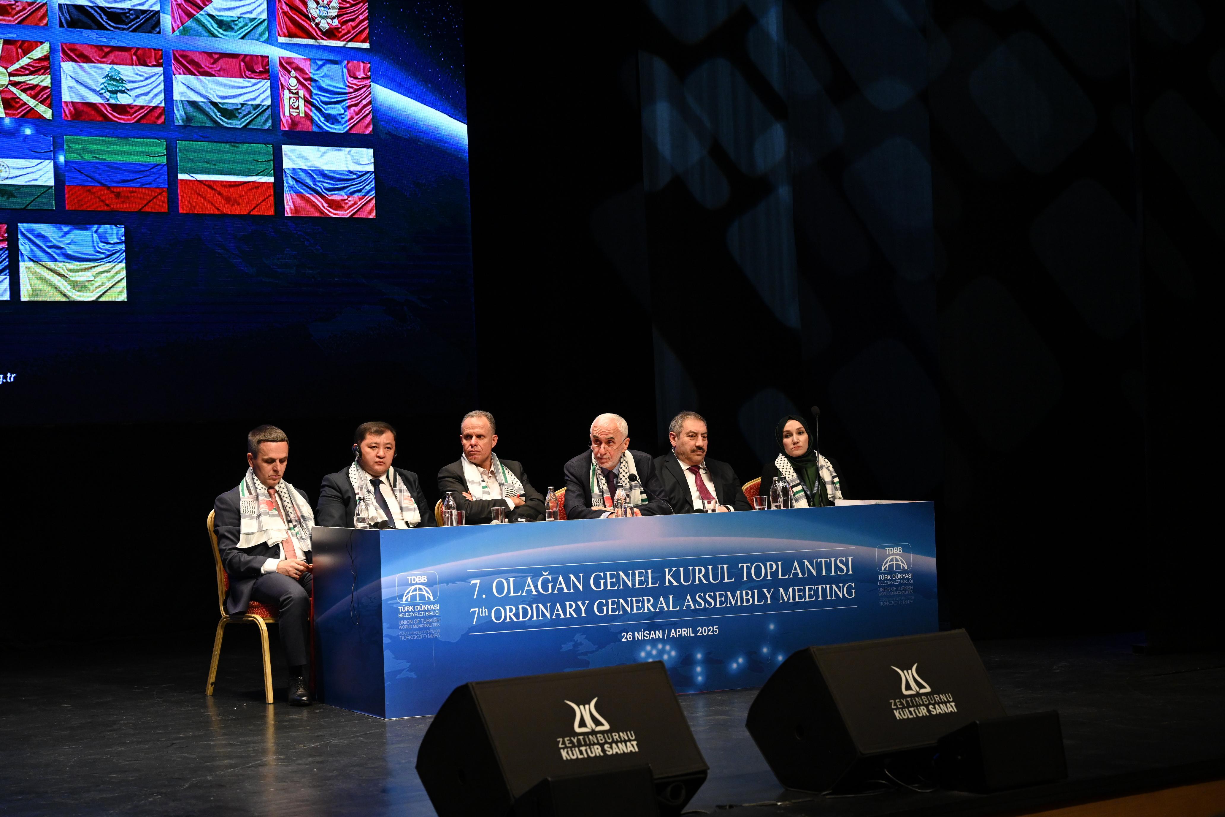 BAŞKAN ALTAY TDBB 7. OLAĞAN GENEL KURULU’NDA YENİDEN BAŞKAN SEÇİLDİ