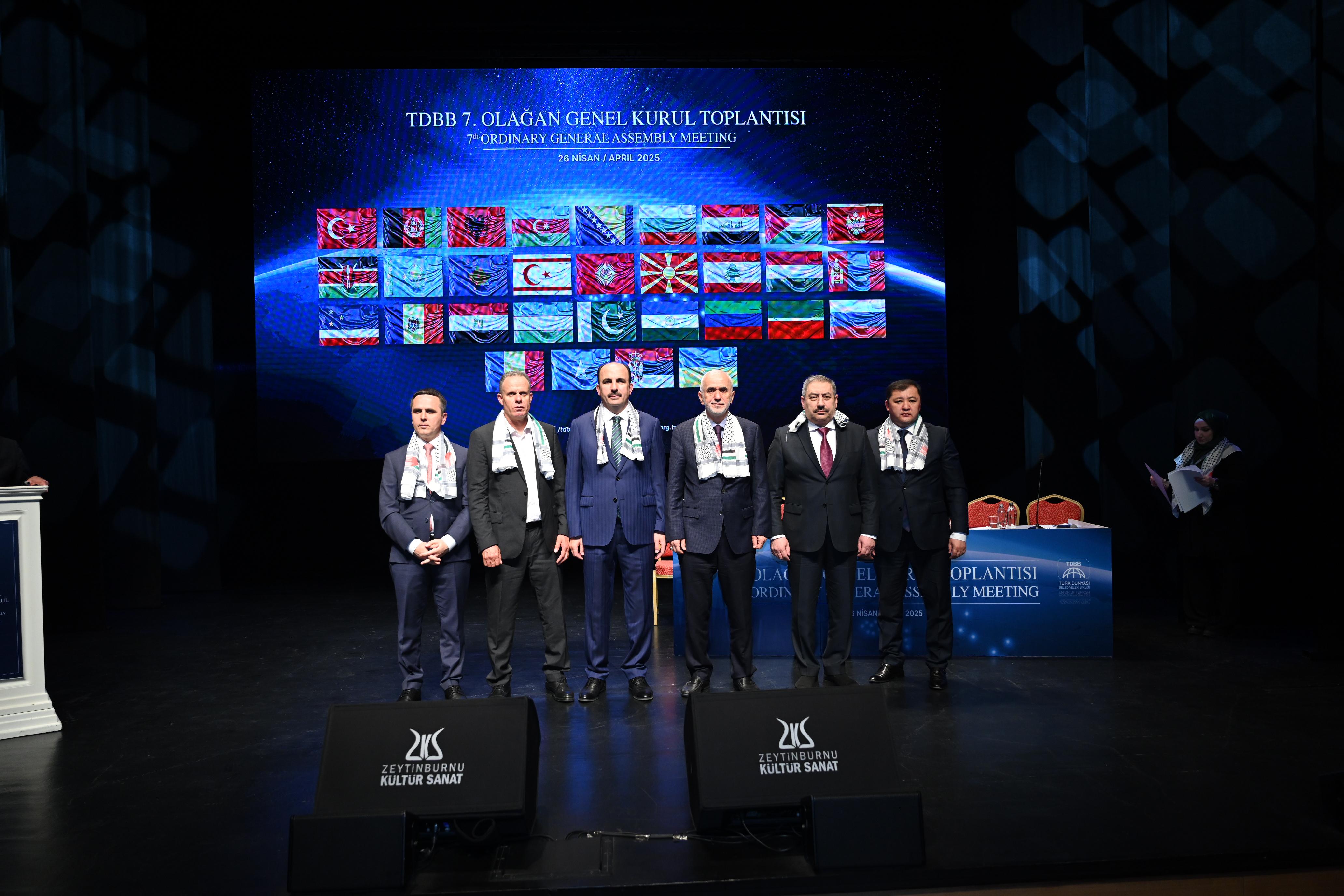 BAŞKAN ALTAY TDBB 7. OLAĞAN GENEL KURULU’NDA YENİDEN BAŞKAN SEÇİLDİ