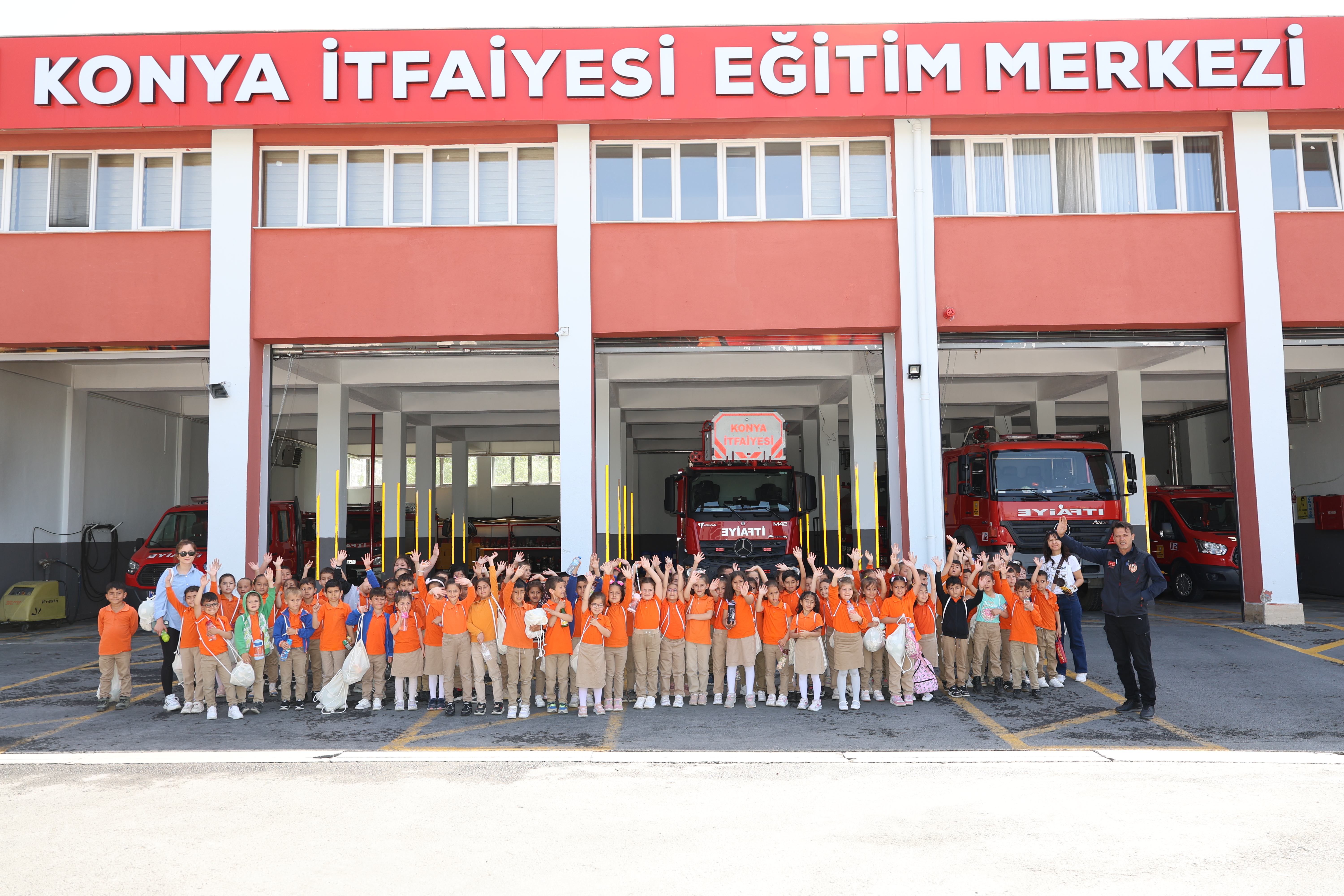 BAŞKAN ALTAY YANGIN GÜVENLİĞİ EĞİTİMLERİNE KATILAN 28 BİN MİNİK KAHRAMANA TEŞEKKÜR ETTİ