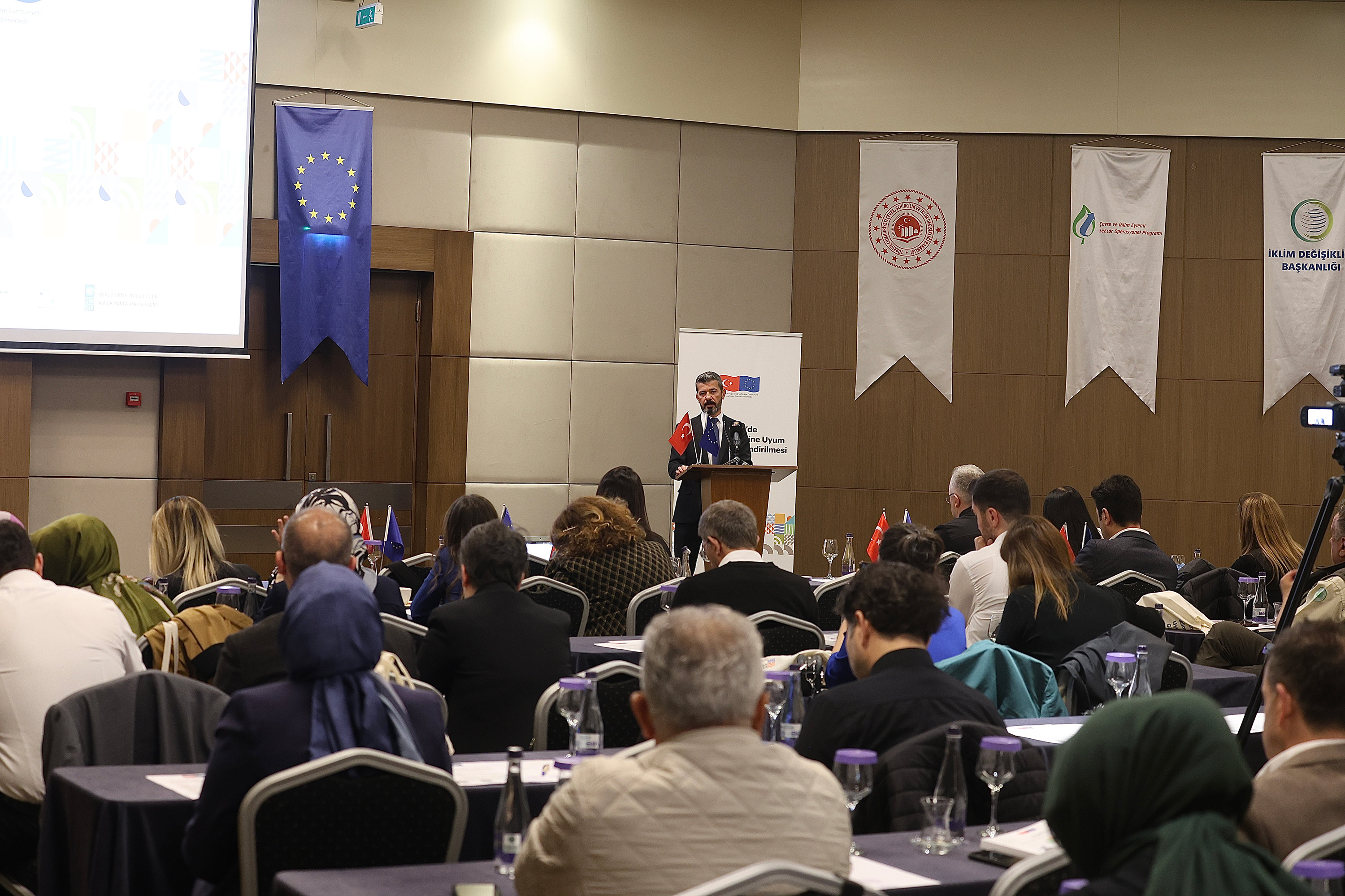 KONYA, TÜRKİYE’DE İKLİM DEĞİŞİKLİĞİNE UYUM EYLEMİNİN GÜÇLENDİRİLMESİ PROJESİ EĞİTİMLERİNE EV SAHİPLİĞİ YAPIYOR