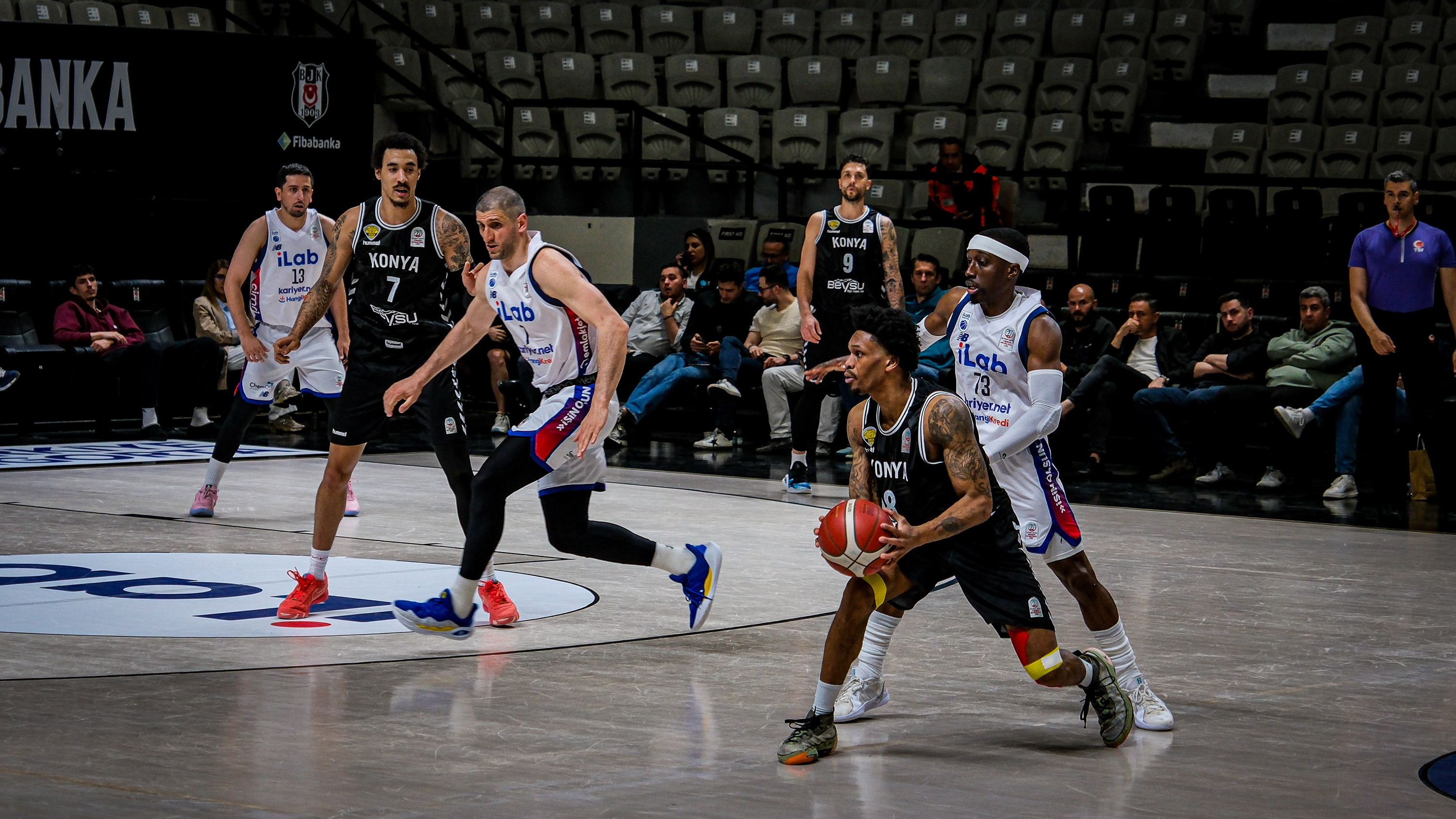 KONYA BÜYÜKŞEHİR BELEDİYESPOR PLAY-OFF ÇEYREK FİNAL SERİSİNDE İLK MAÇI KAZANDI