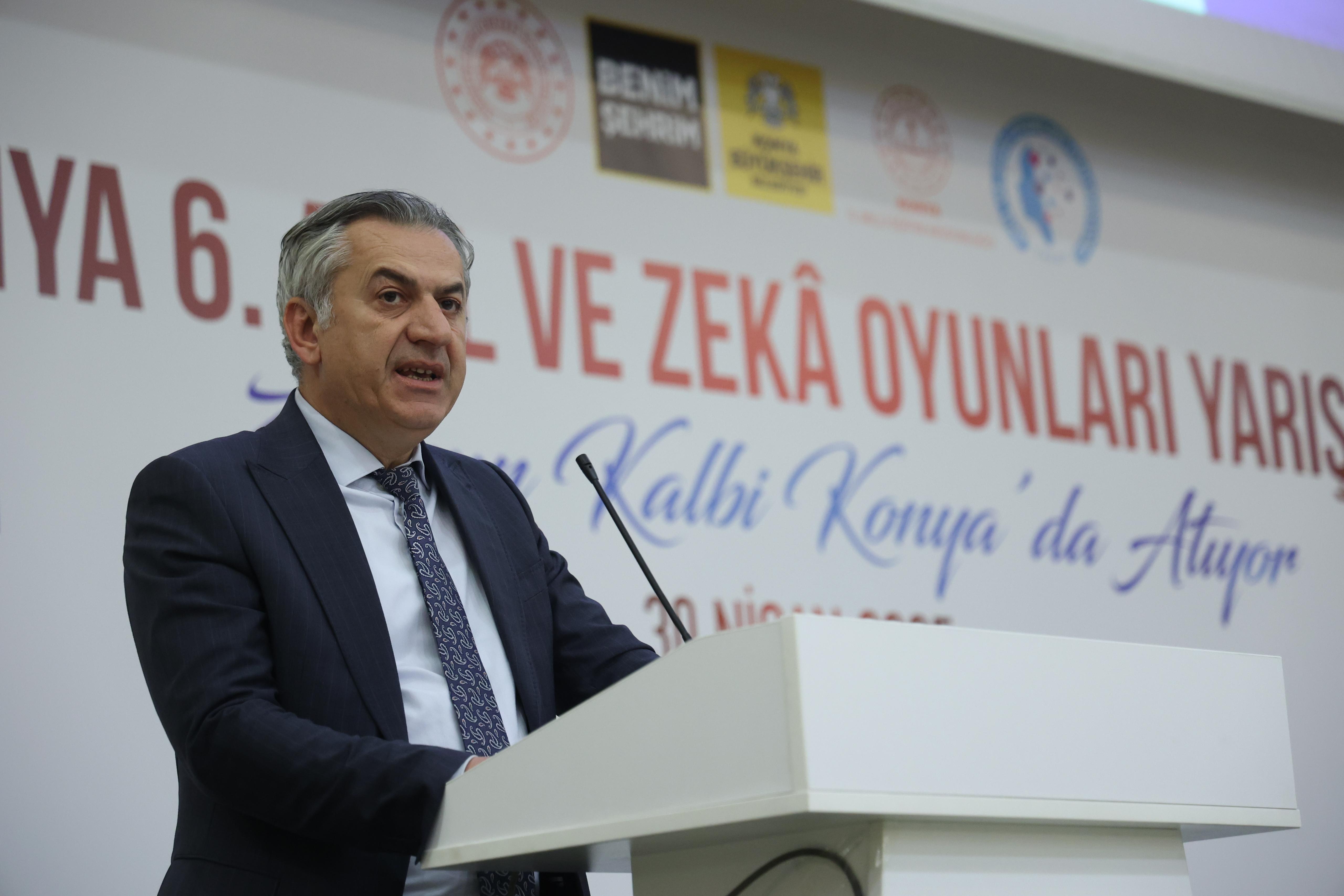 BÜYÜKŞEHİR’İN DESTEKLEDİĞİ KONYA 6. AKIL VE ZEKÂ OYUNLARI YARIŞMASI BÜYÜK HEYECANA SAHNE OLDU