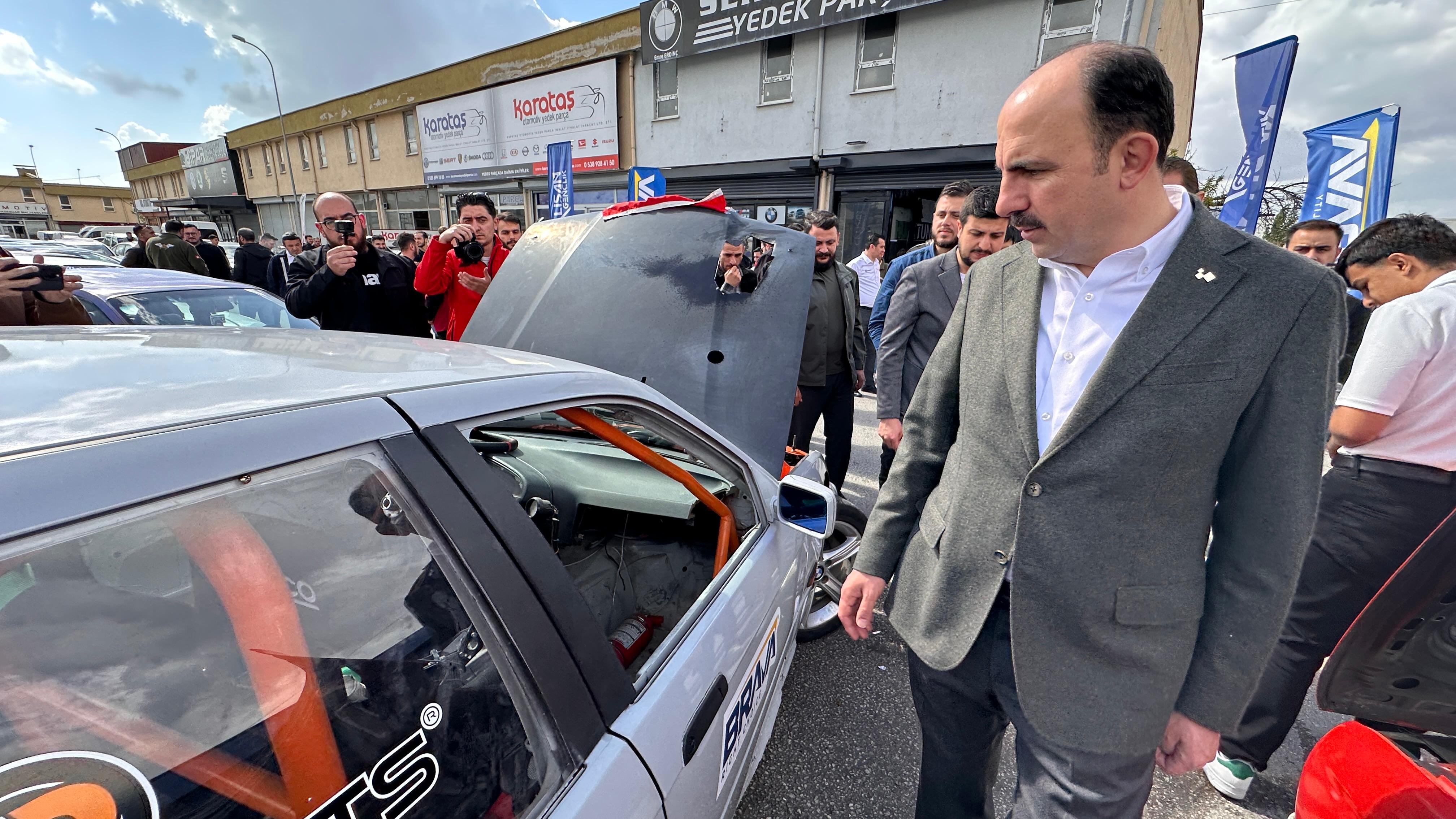 SANAYİDE GENÇLERLE BULUŞAN BAŞKAN ALTAY: “ÜRETEN İNSAN HER ZAMAN KIYMETLİ”